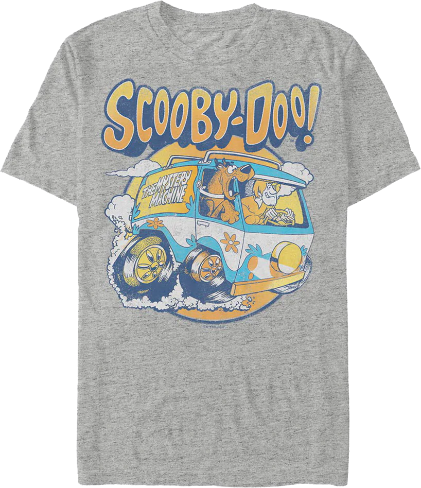 Mystery Machine Getaway Scooby-Doo T-Shirt