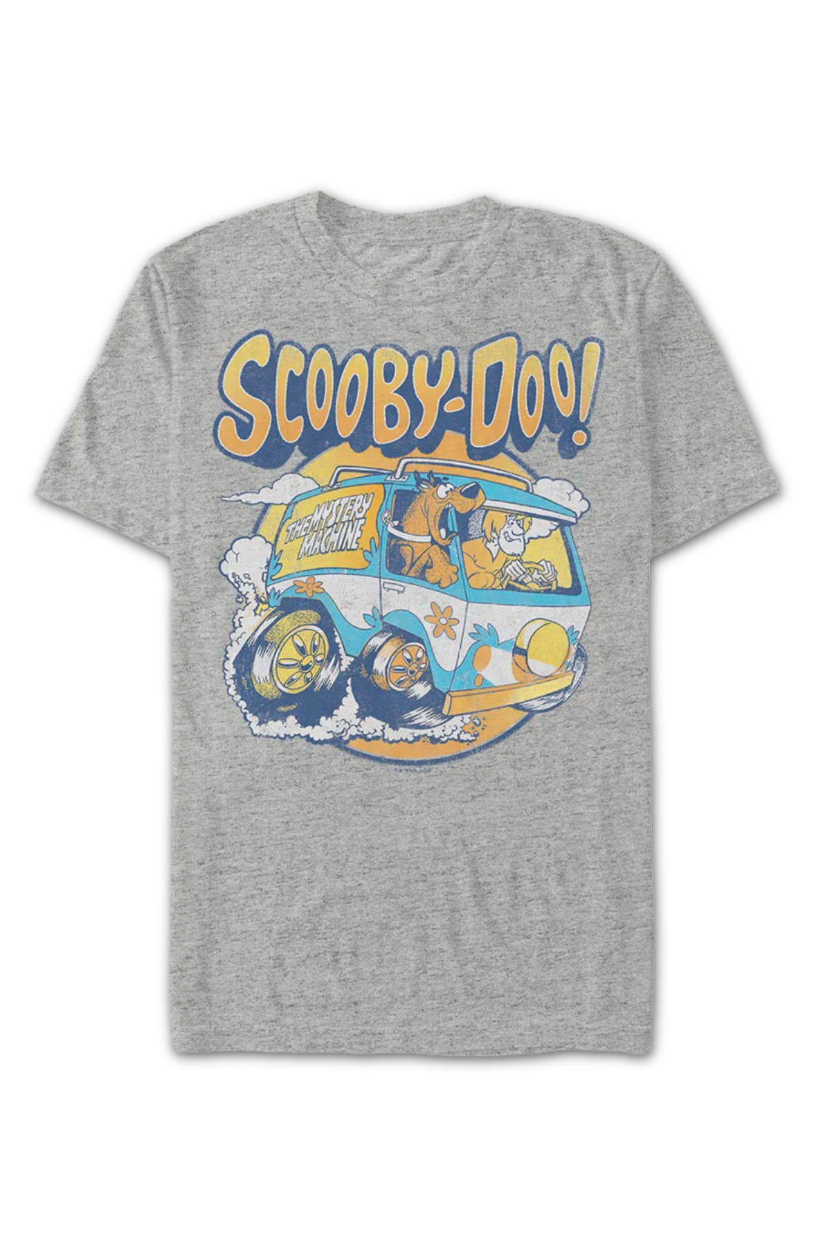 Mystery Machine Getaway Scooby-Doo T-Shirt - Image 2