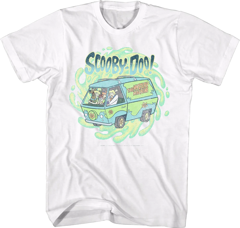 Mystery Machine Scooby-Doo T-Shirt