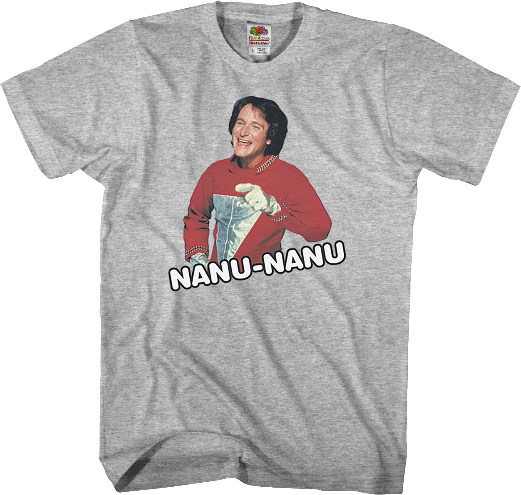 Nanu Nanu Mork and Mindy T-Shirt