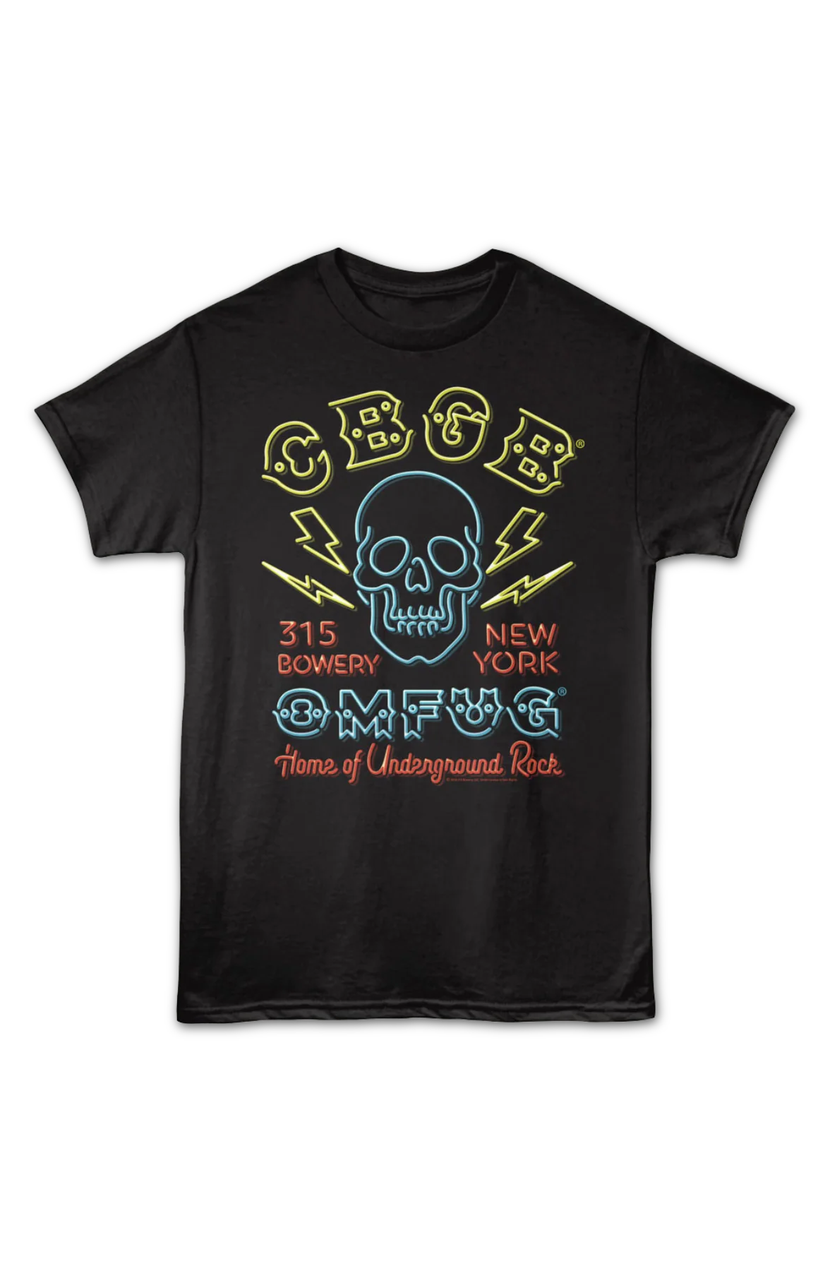 Neon CBGB T-Shirt - Image 2