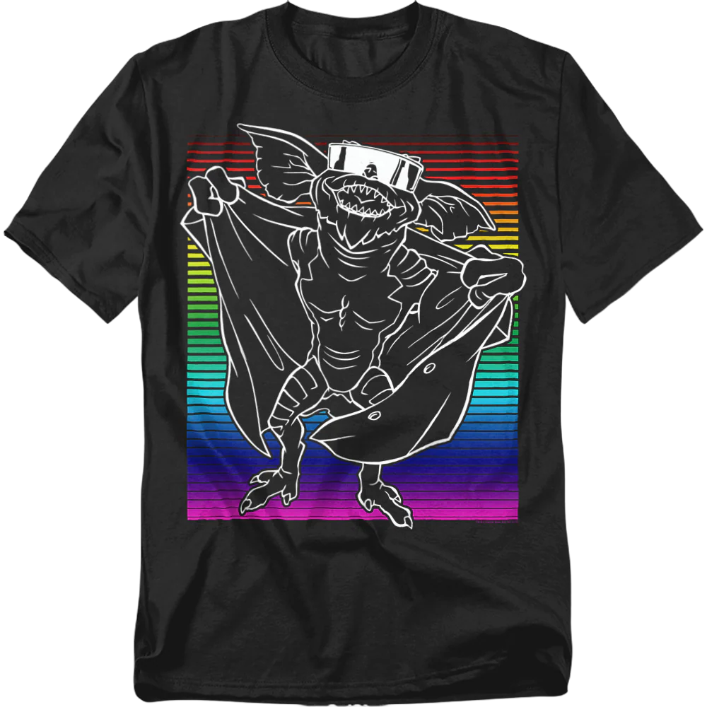 Neon Flasher Gremlins T-Shirt