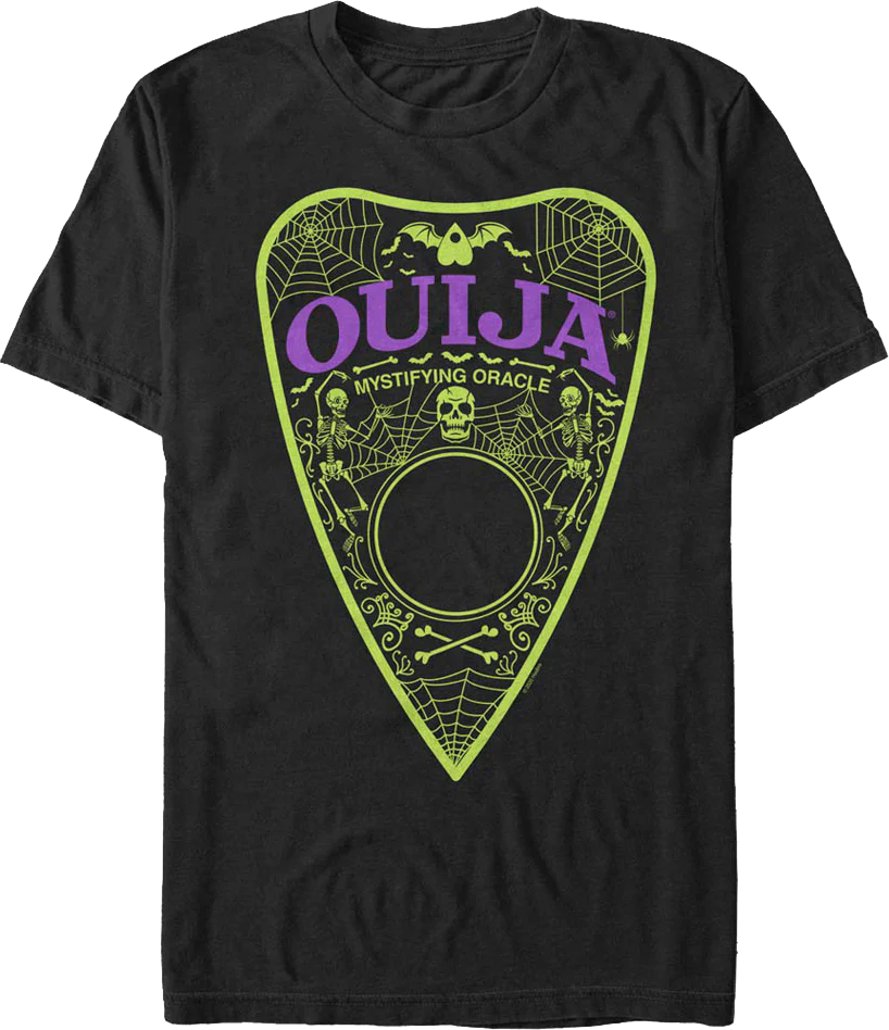 Neon Ouija Planchette Hasbro T-Shirt