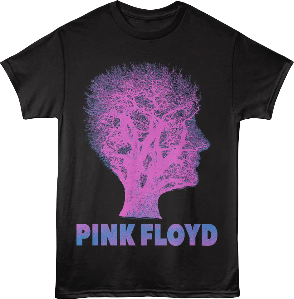 Neon Tree of Half Life Pink Floyd T-Shirt