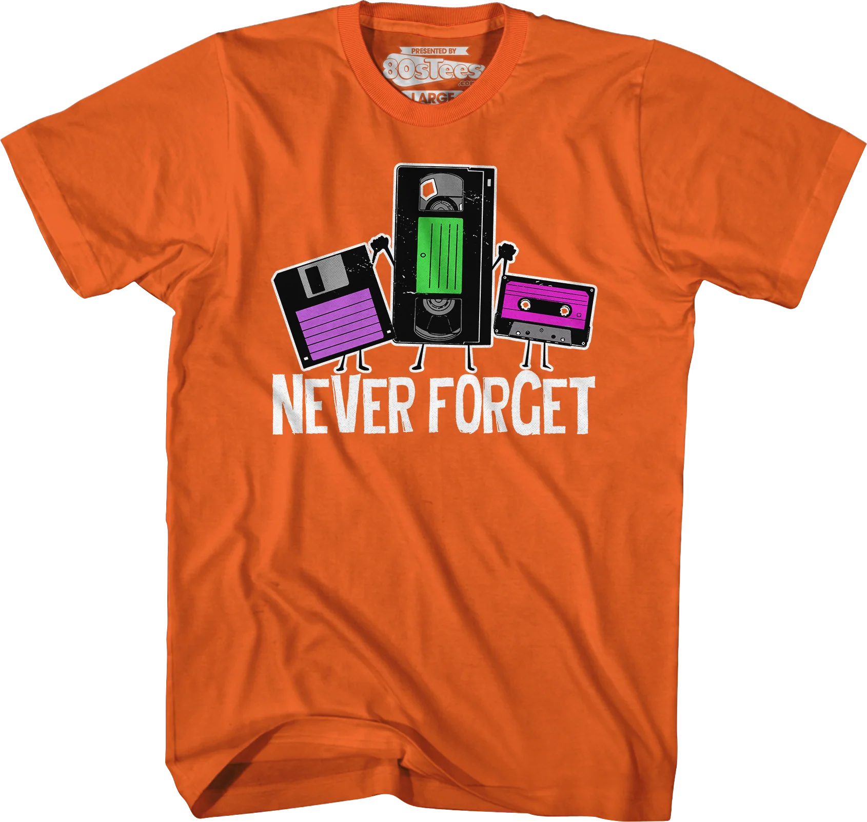 Never Forget T-Shirt - Image 4