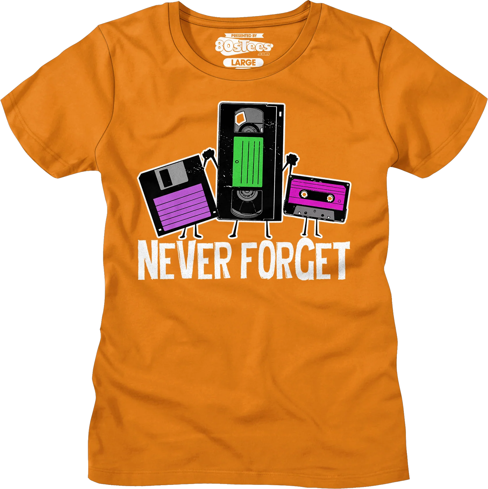 Never Forget T-Shirt - Image 7