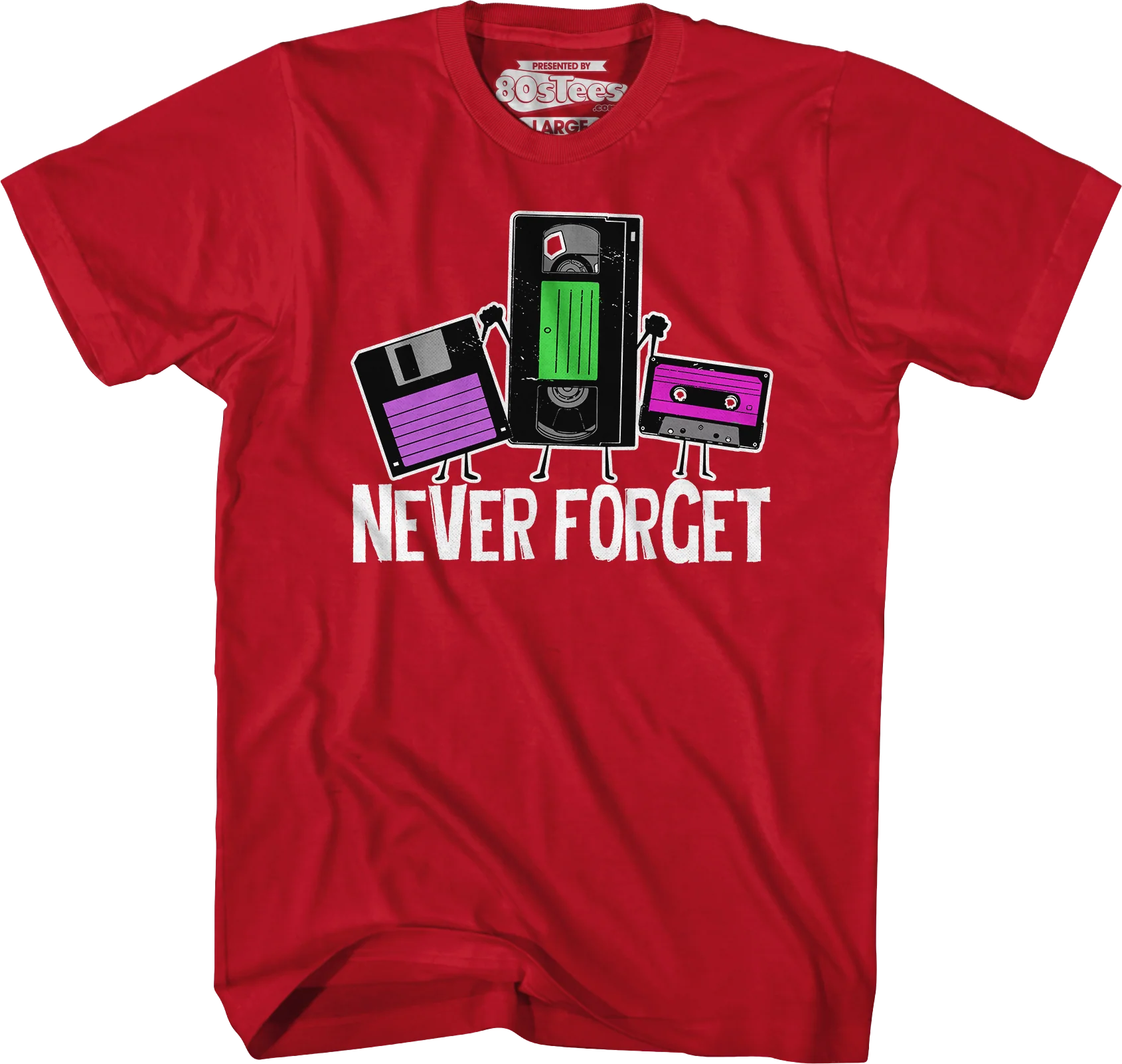 Never Forget T-Shirt - Image 9