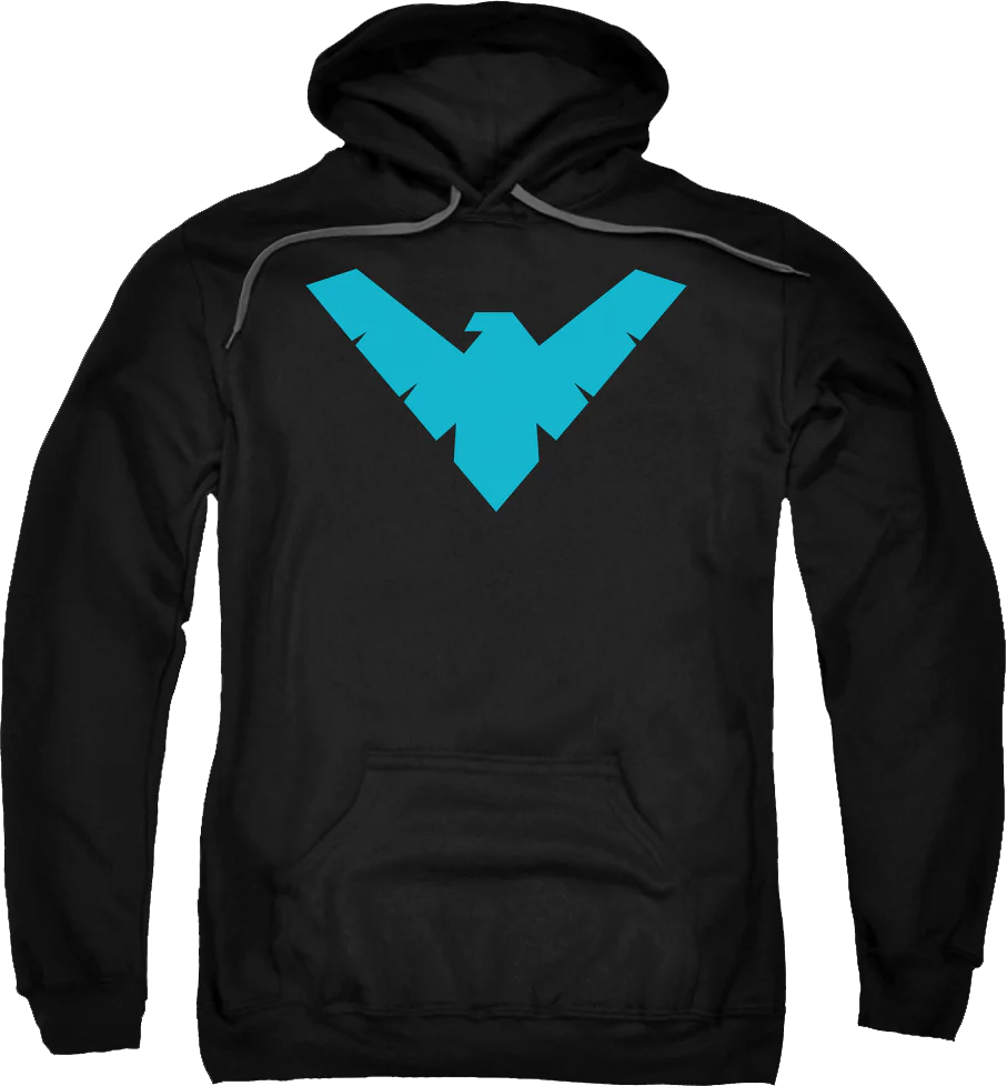 Nightwing Logo DC Comics Hoodie