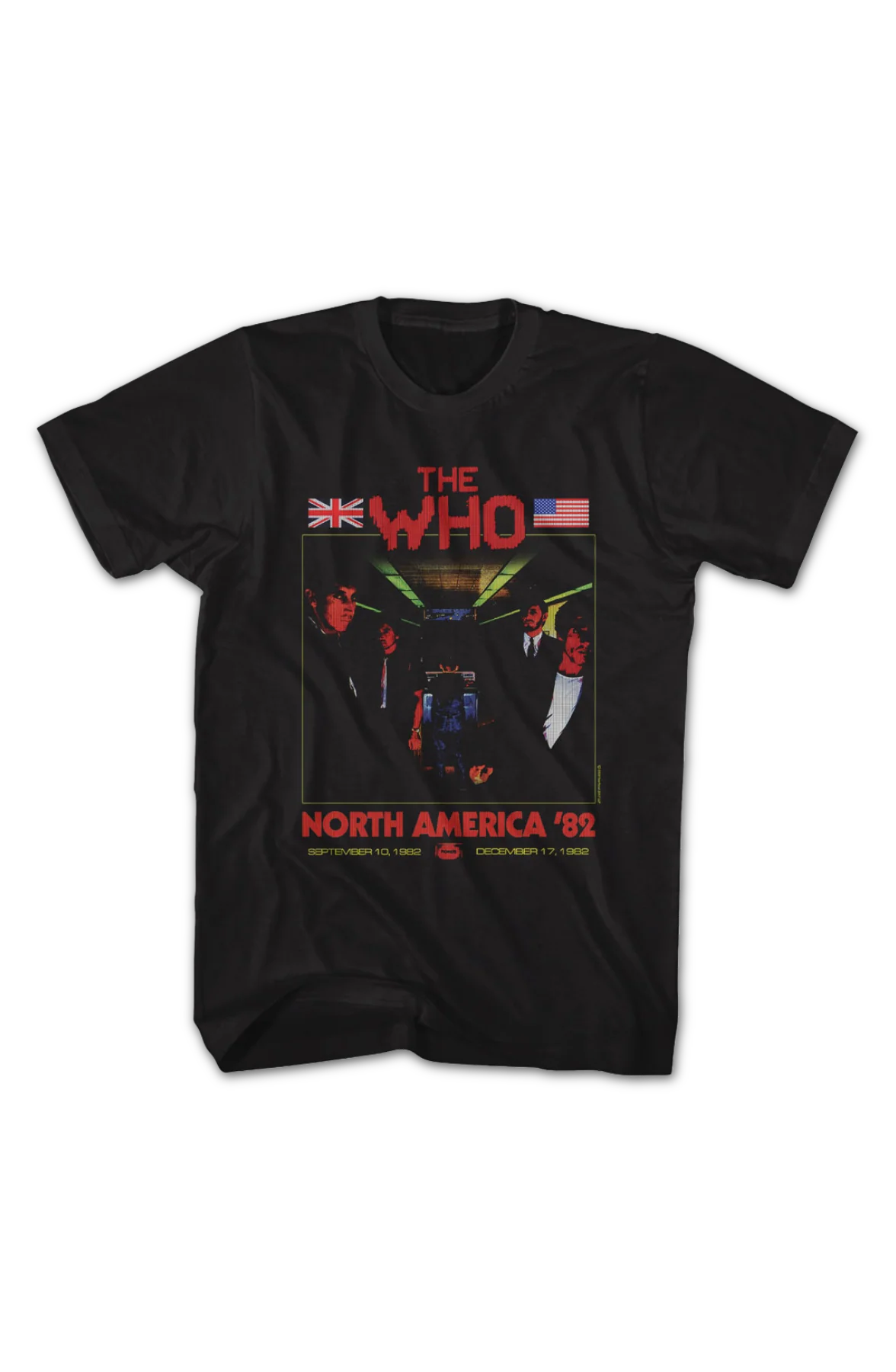 North America '82 Tour The Who T-Shirt - Image 2
