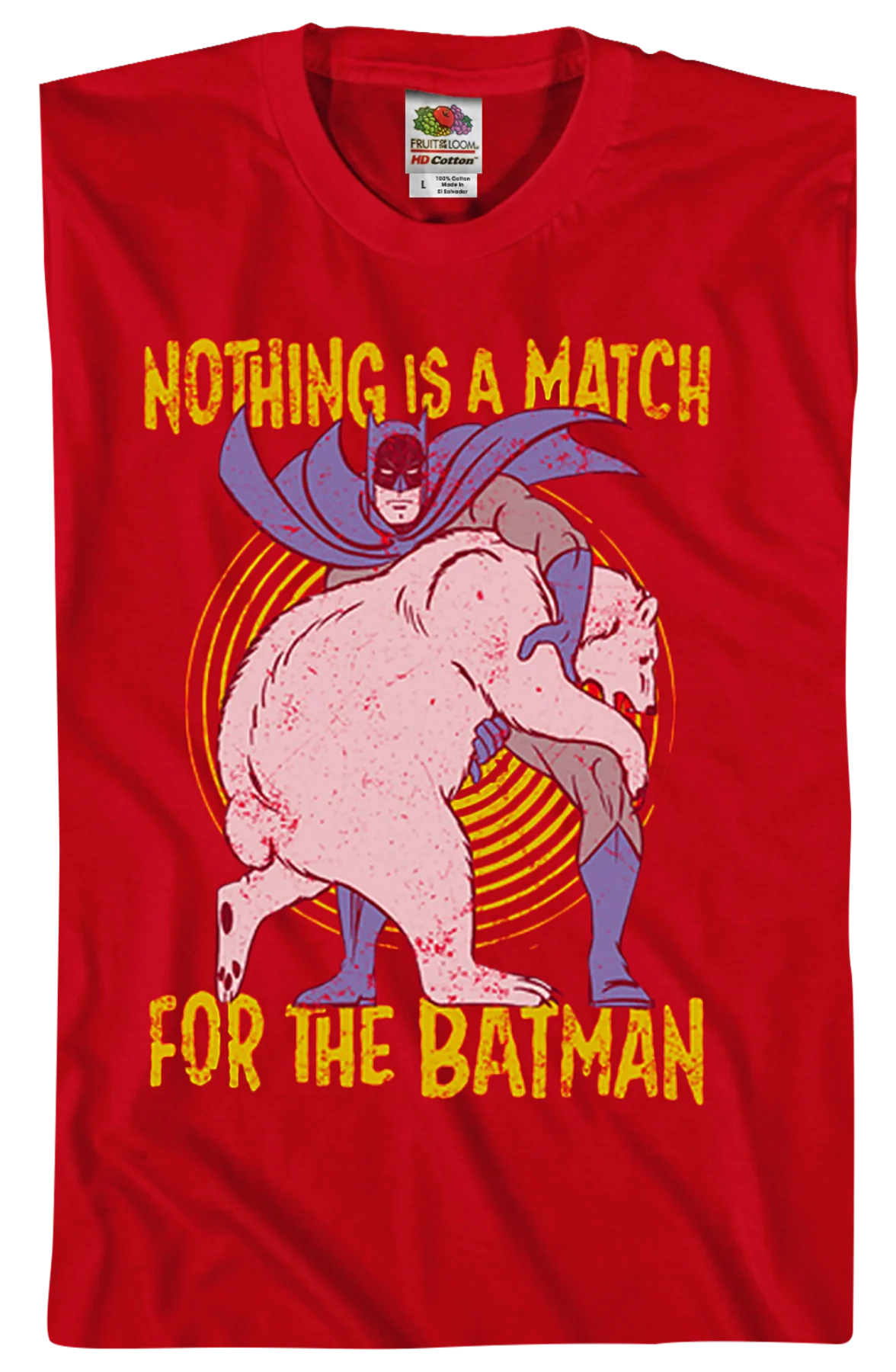 Nothing Is A Match Batman T-Shirt - Image 2