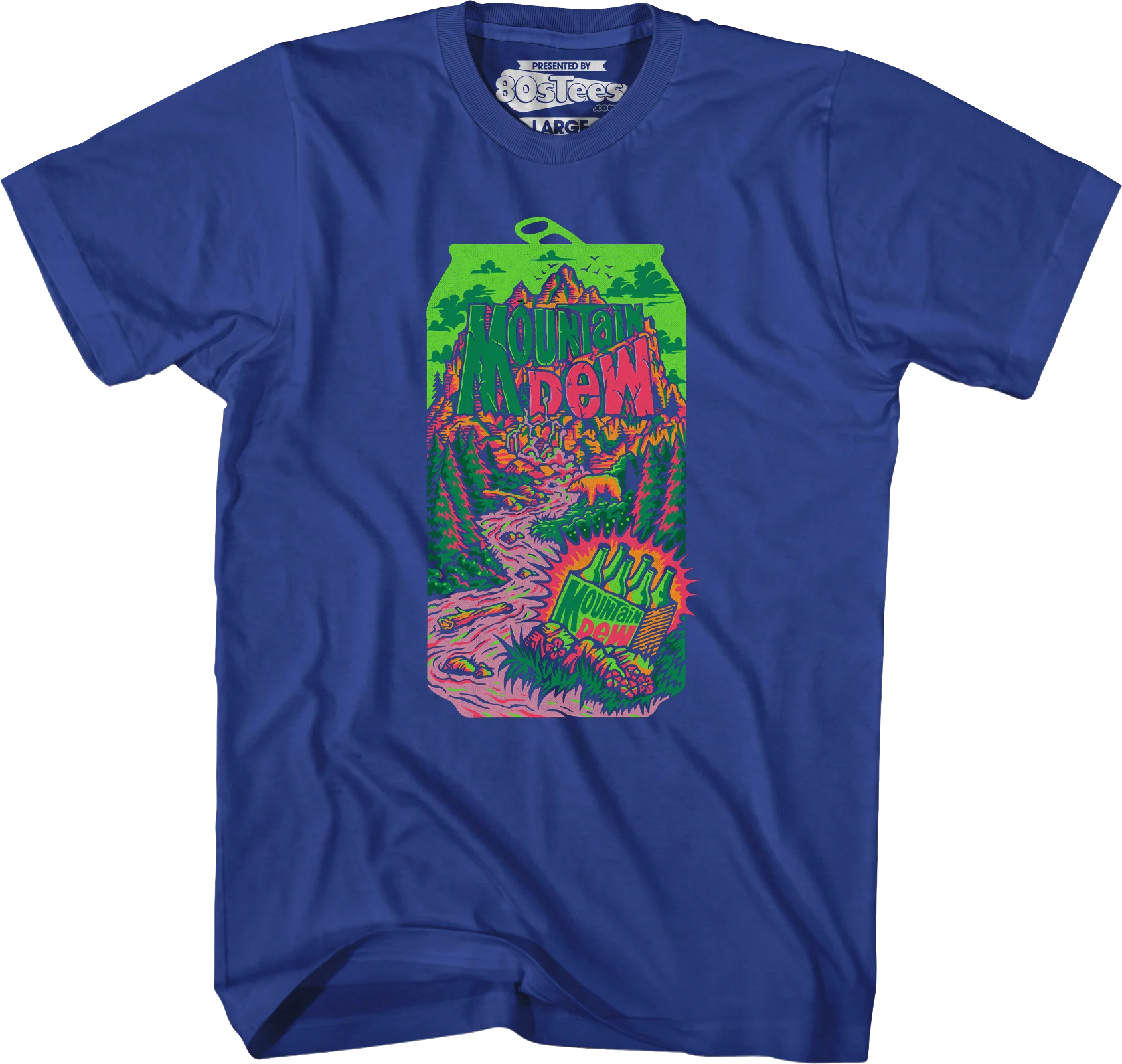 Oasis Can Mountain Dew T-Shirt - Image 7
