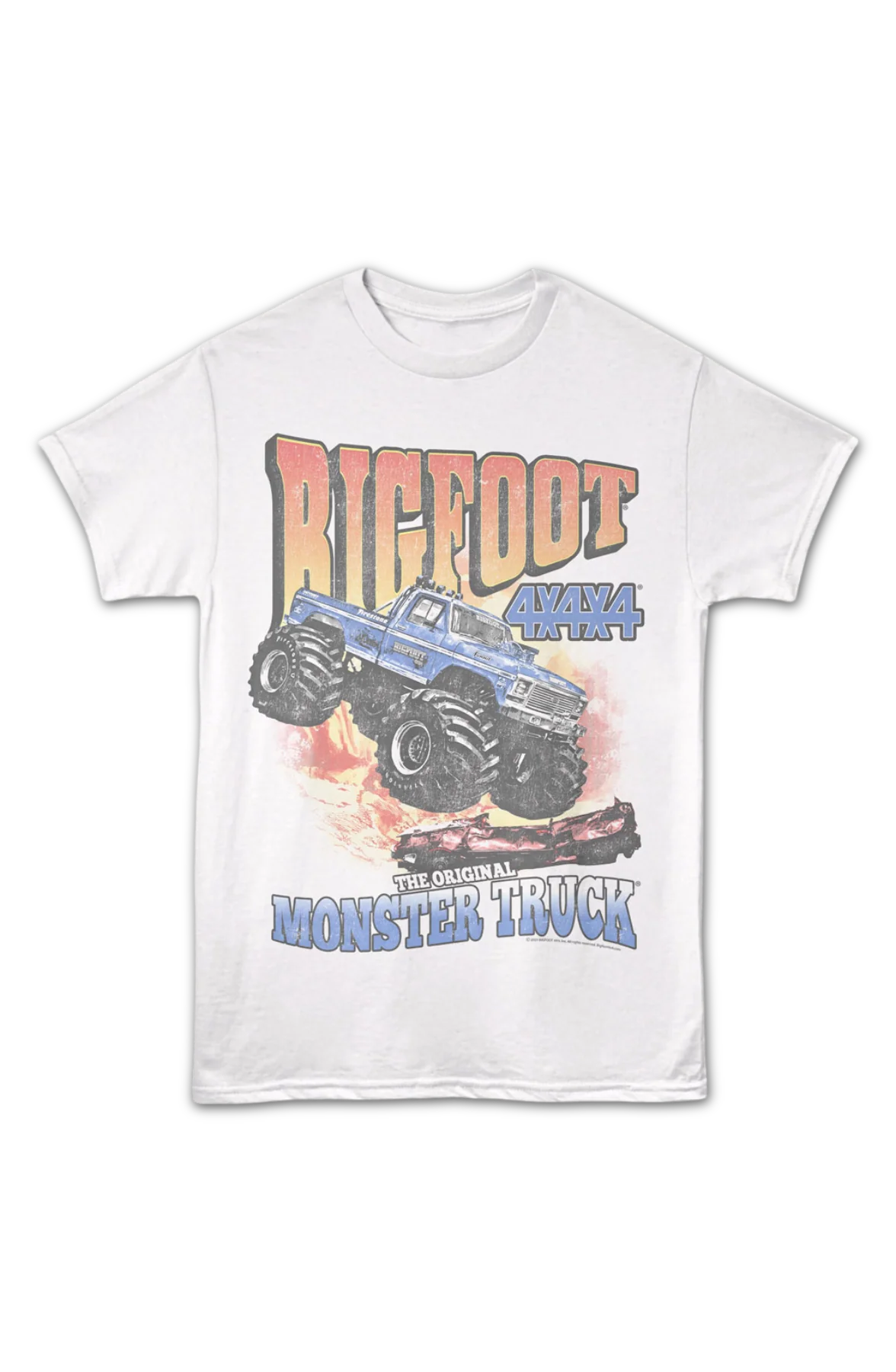 OG Monster Truck Bigfoot T-Shirt - Image 2
