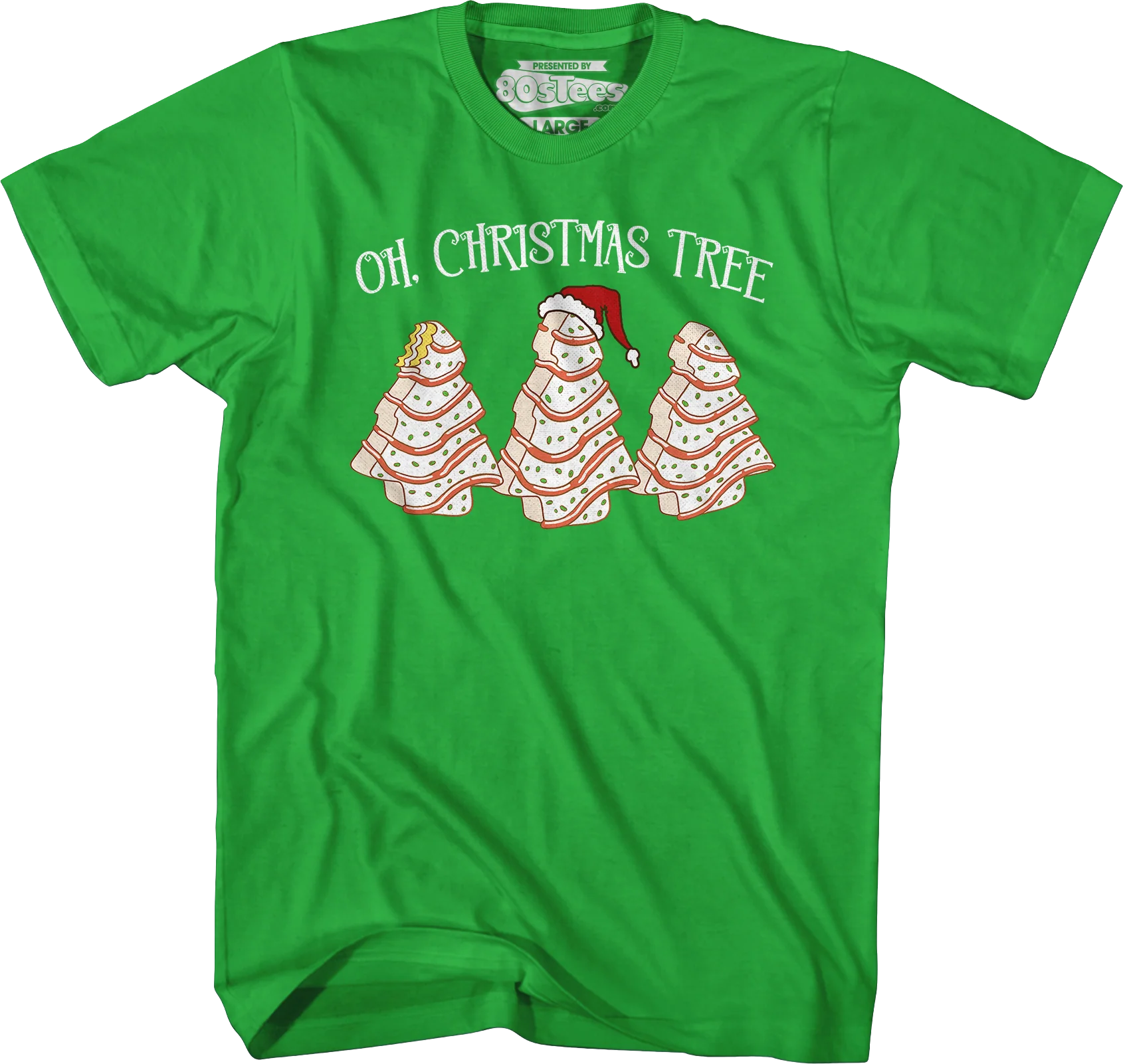 Oh Christmas Tree T-Shirt - Image 5