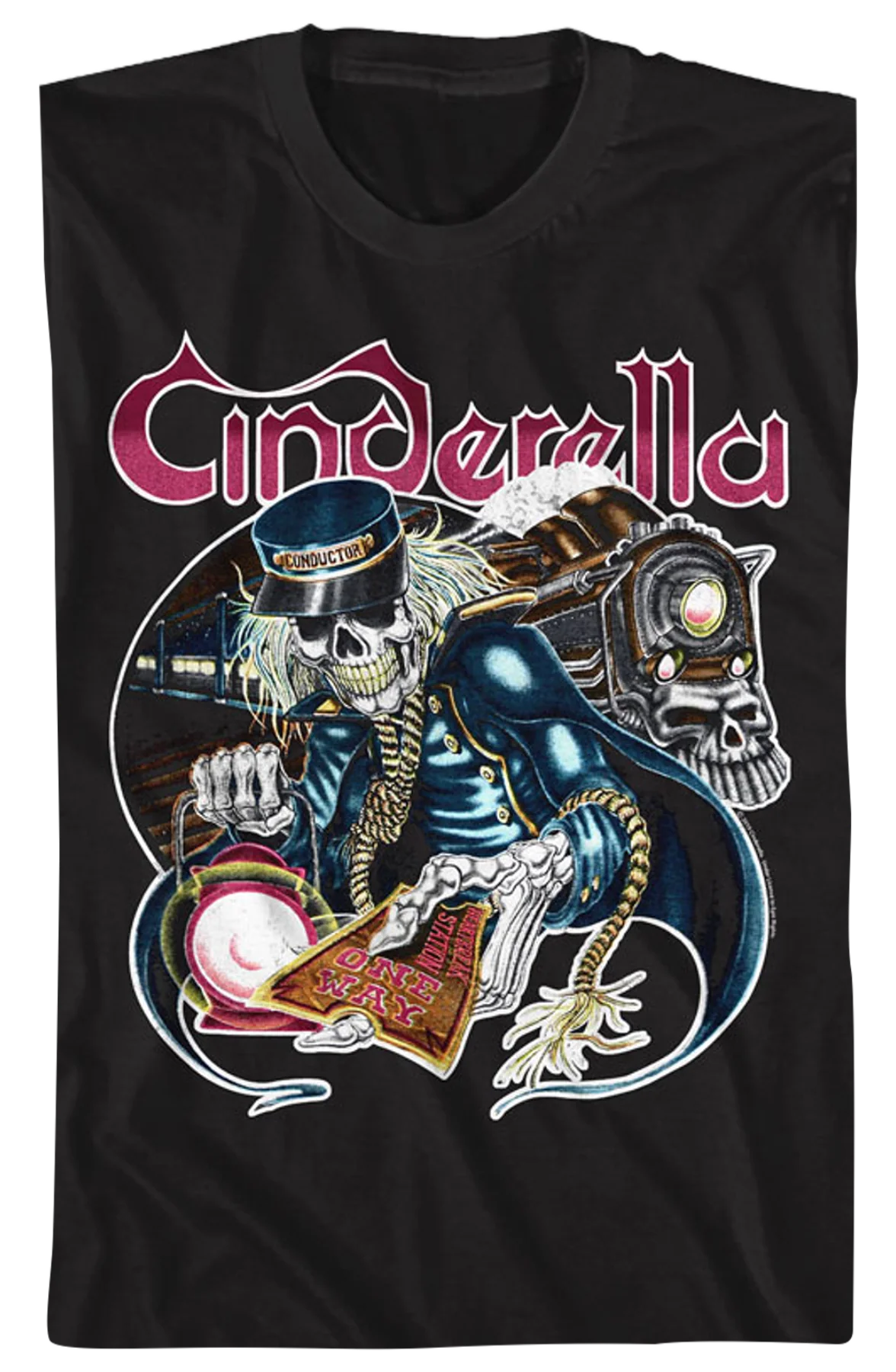One Way Ticket Cinderella T-Shirt - Image 2