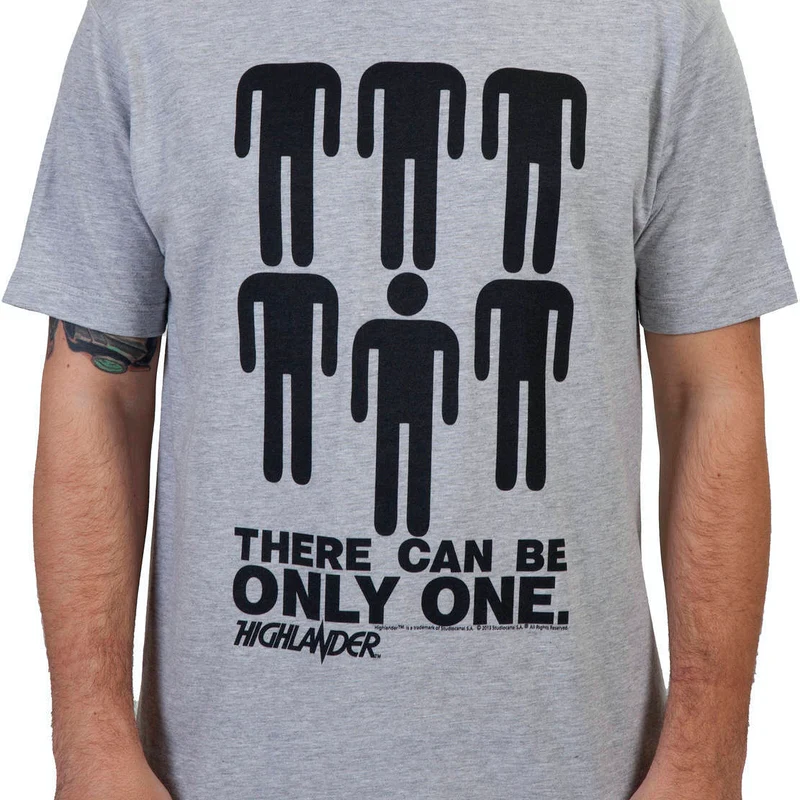 Only One Highlander Shirt
