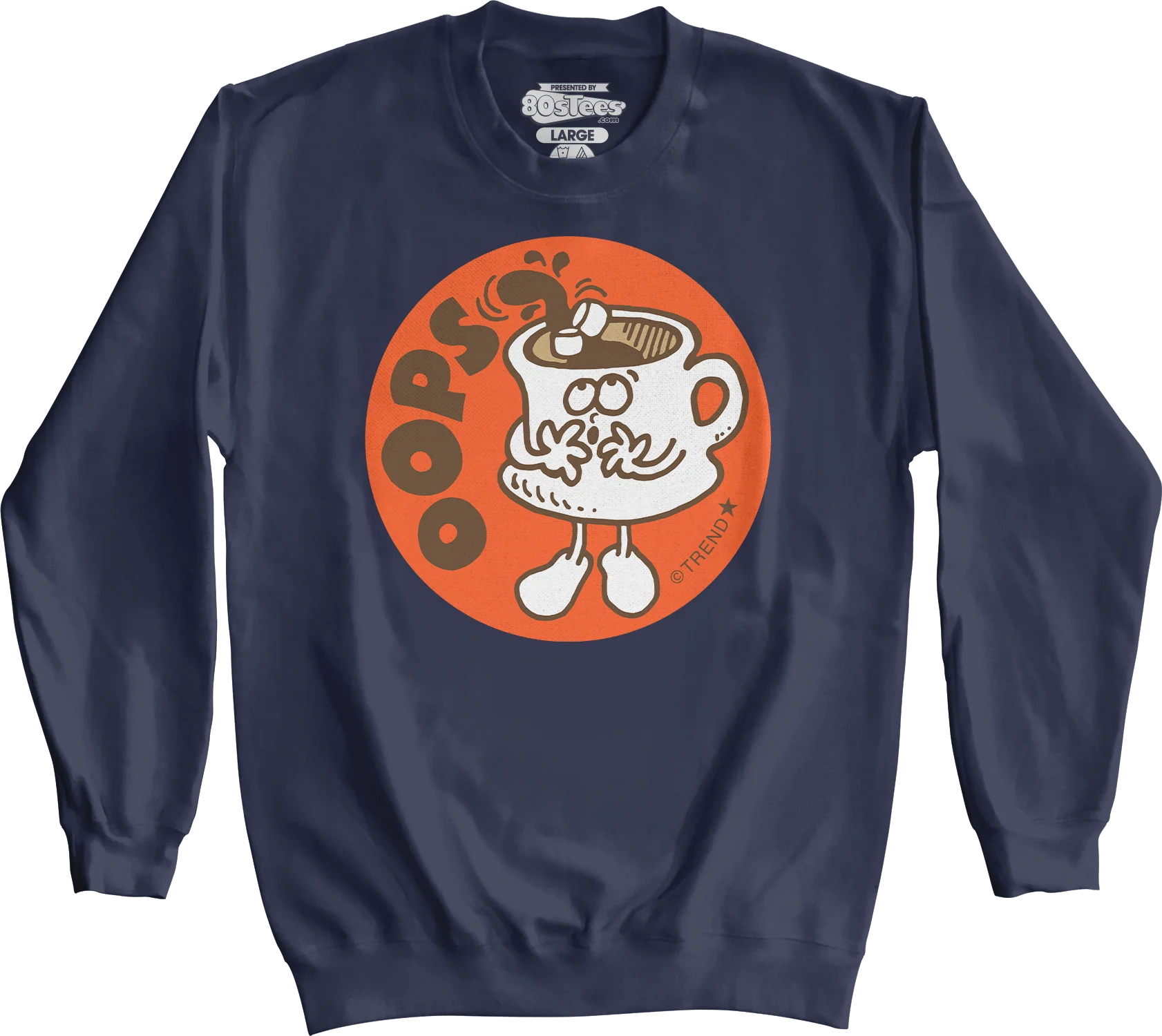 Oops Hot Cocoa Scratch N Sniff Sweatshirt