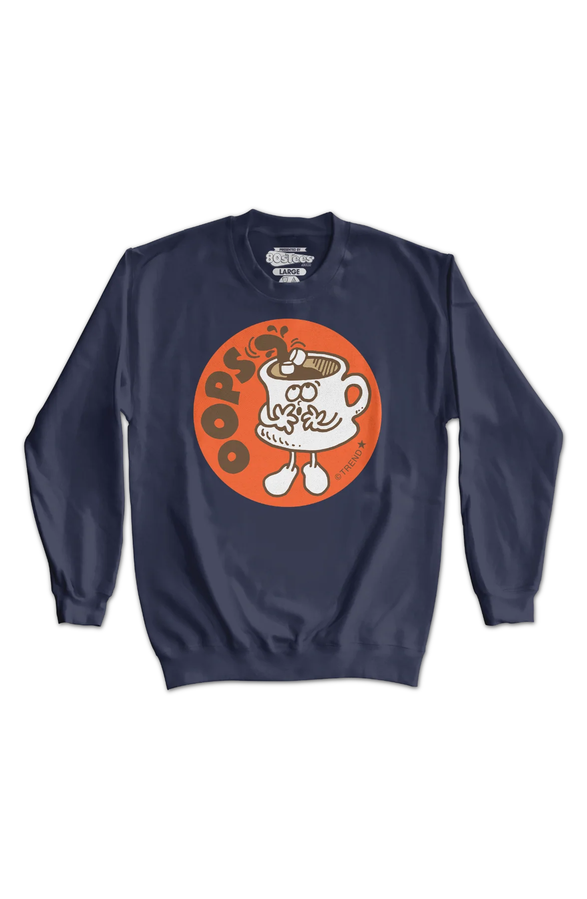 Oops Hot Cocoa Scratch N Sniff Sweatshirt - Image 2