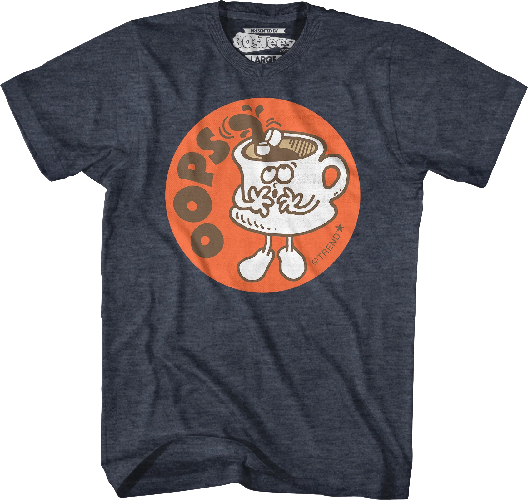 Oops Hot Cocoa Scratch N Sniff T-Shirt