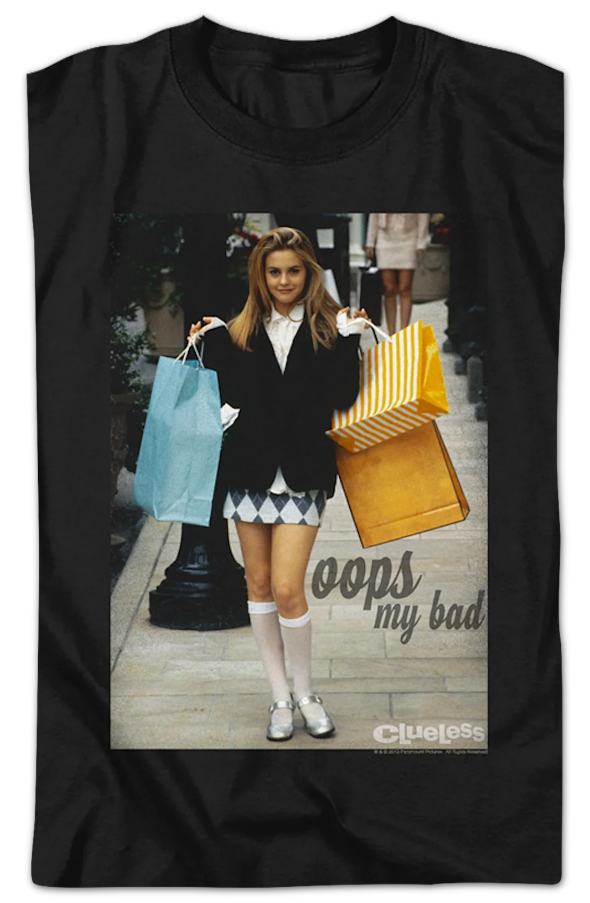 Oops My Bad Clueless T-Shirt - Image 2