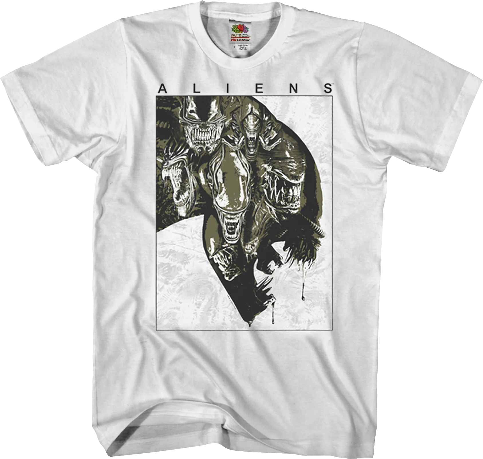 Open Wide Aliens T-Shirt