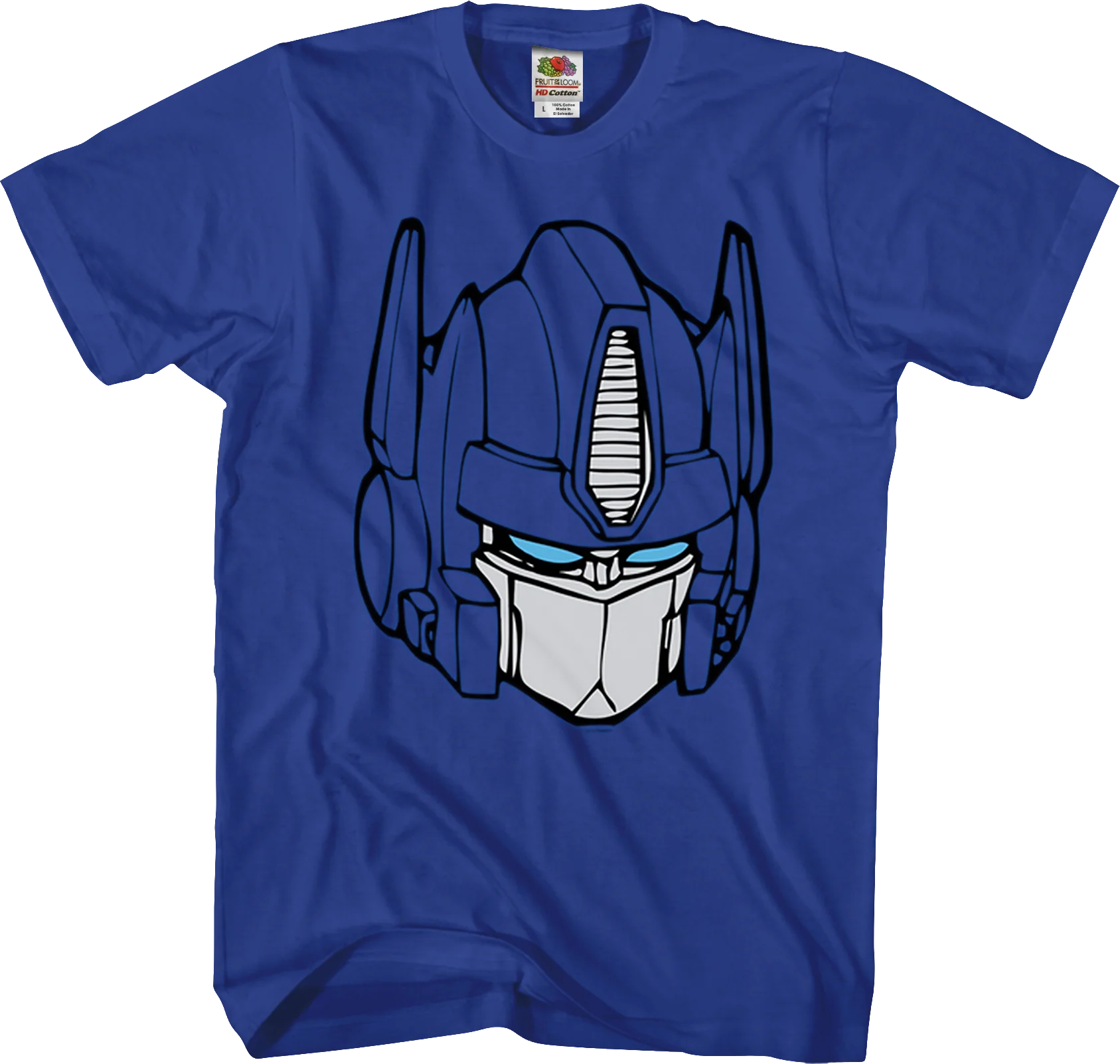 Optimus Prime Head Shot Transformers T-Shirt