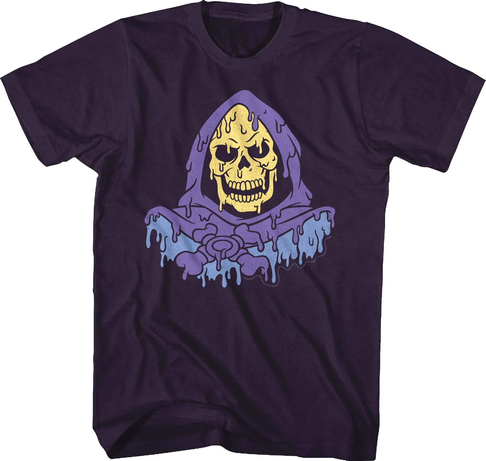 Original Melting Skeletor Masters of the Universe T-Shirt