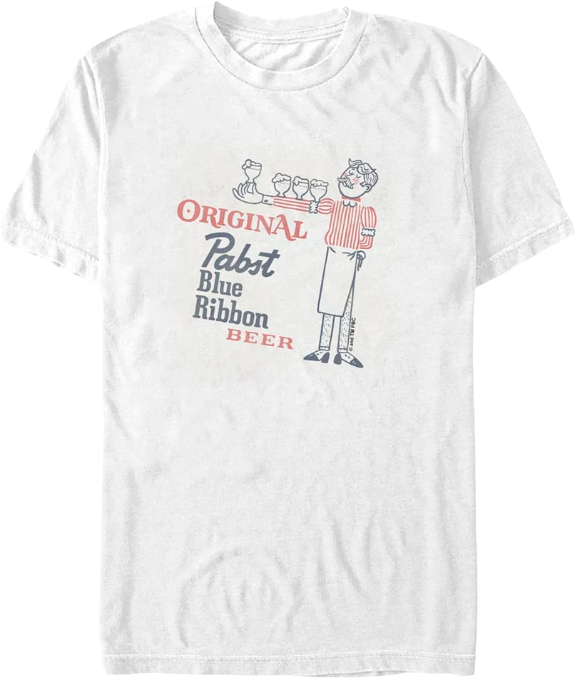 Original Pabst Blue Ribbon T-Shirt