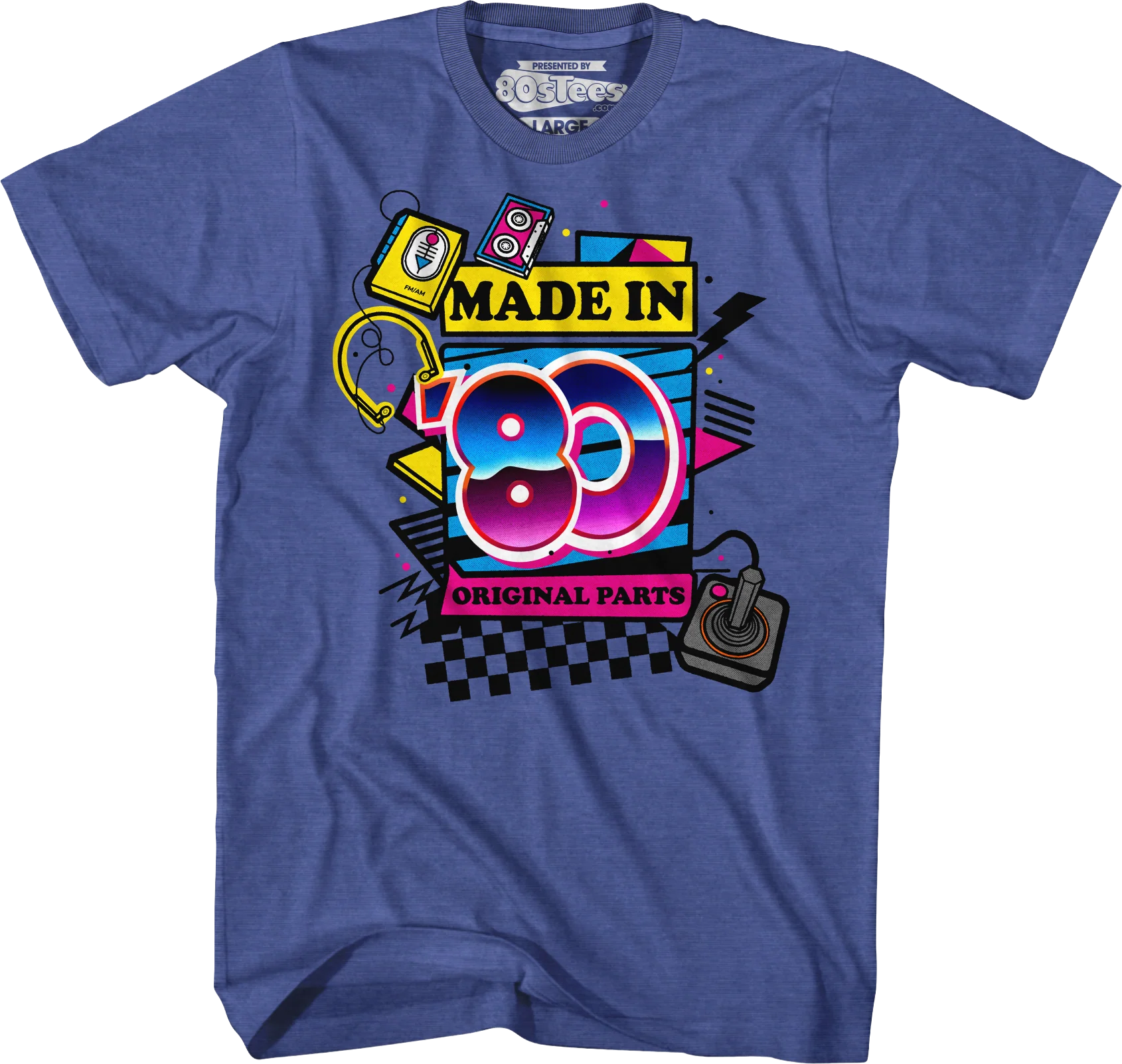 Original Parts Made In '80 T-Shirt