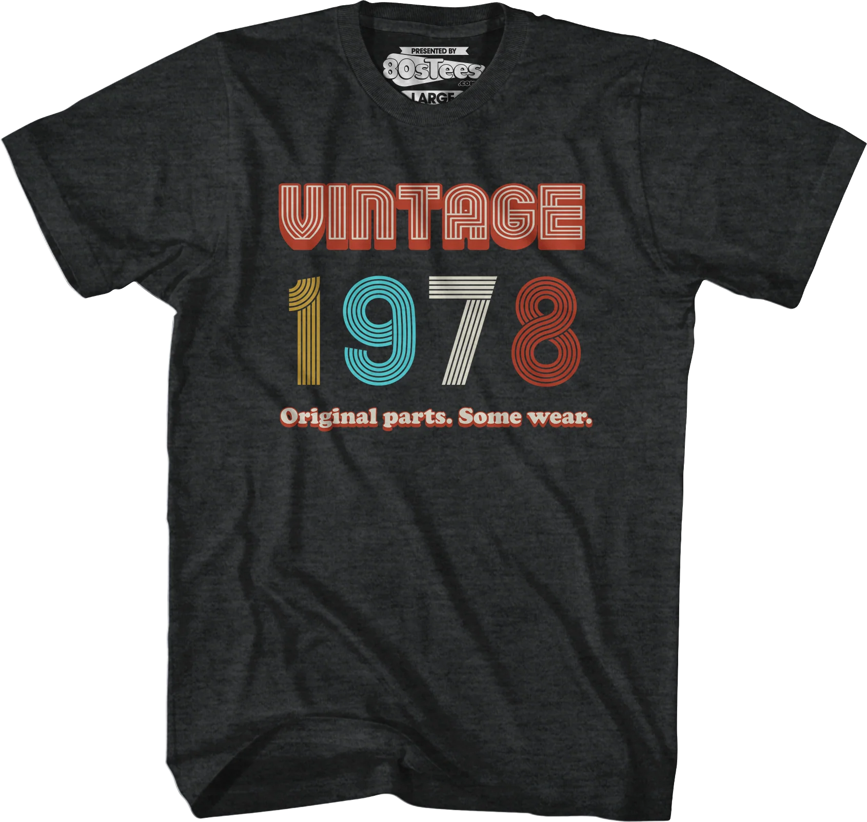 Original Parts Some Wear Vintage 1978 T-Shirt