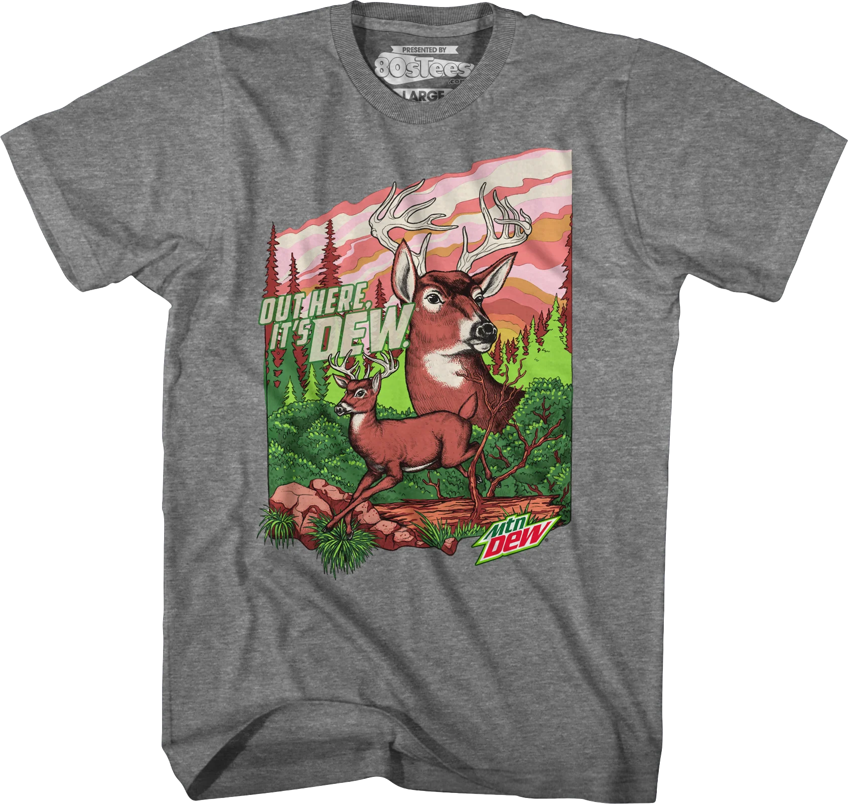 Out Here Mountain Dew T-Shirt