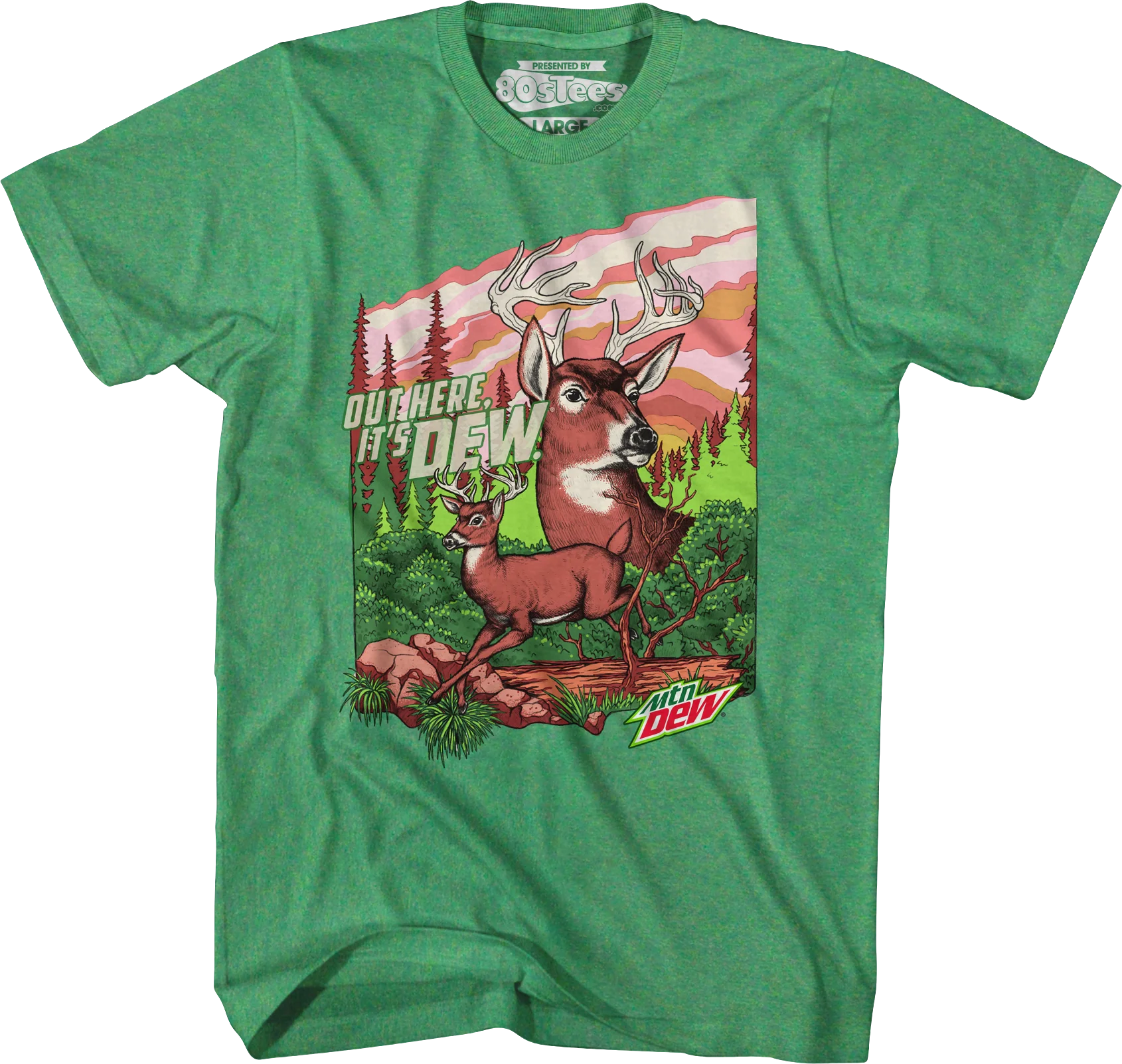 Out Here Mountain Dew T-Shirt - Image 3