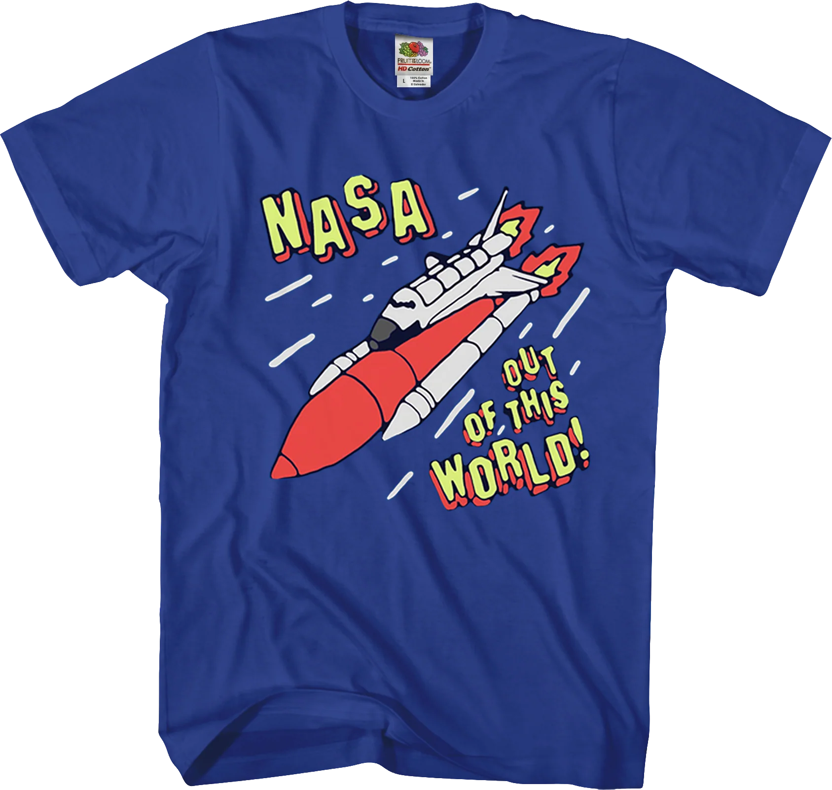 Out Of This World NASA T-Shirt