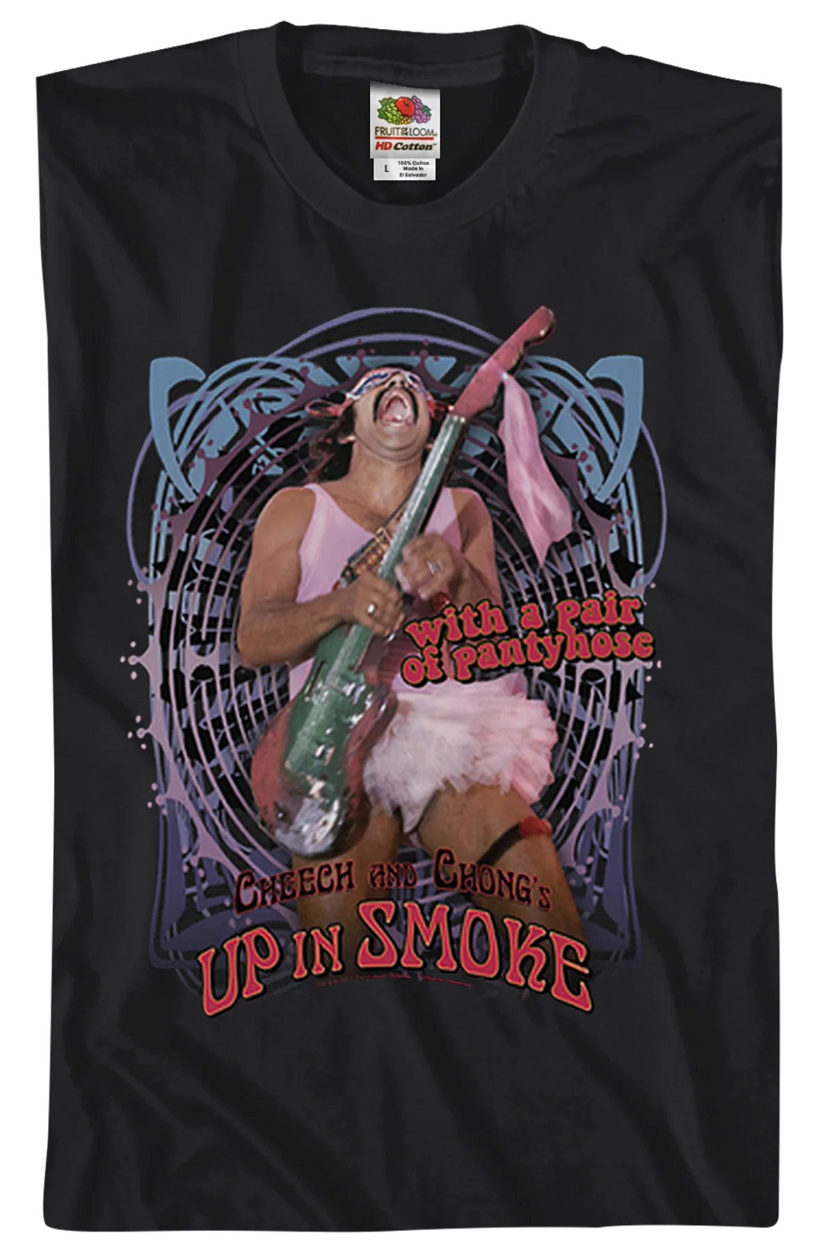 Pantyhose Cheech and Chong T-Shirt - Image 2