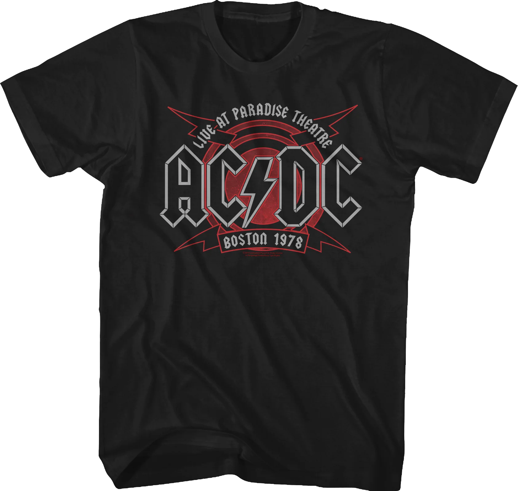 Paradise Theatre ACDC T-Shirt