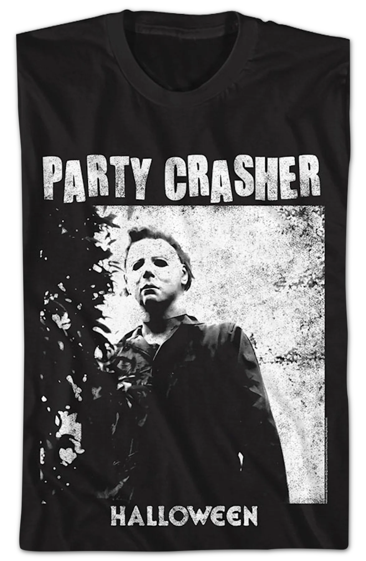 Party Crasher Halloween T-Shirt - Image 2