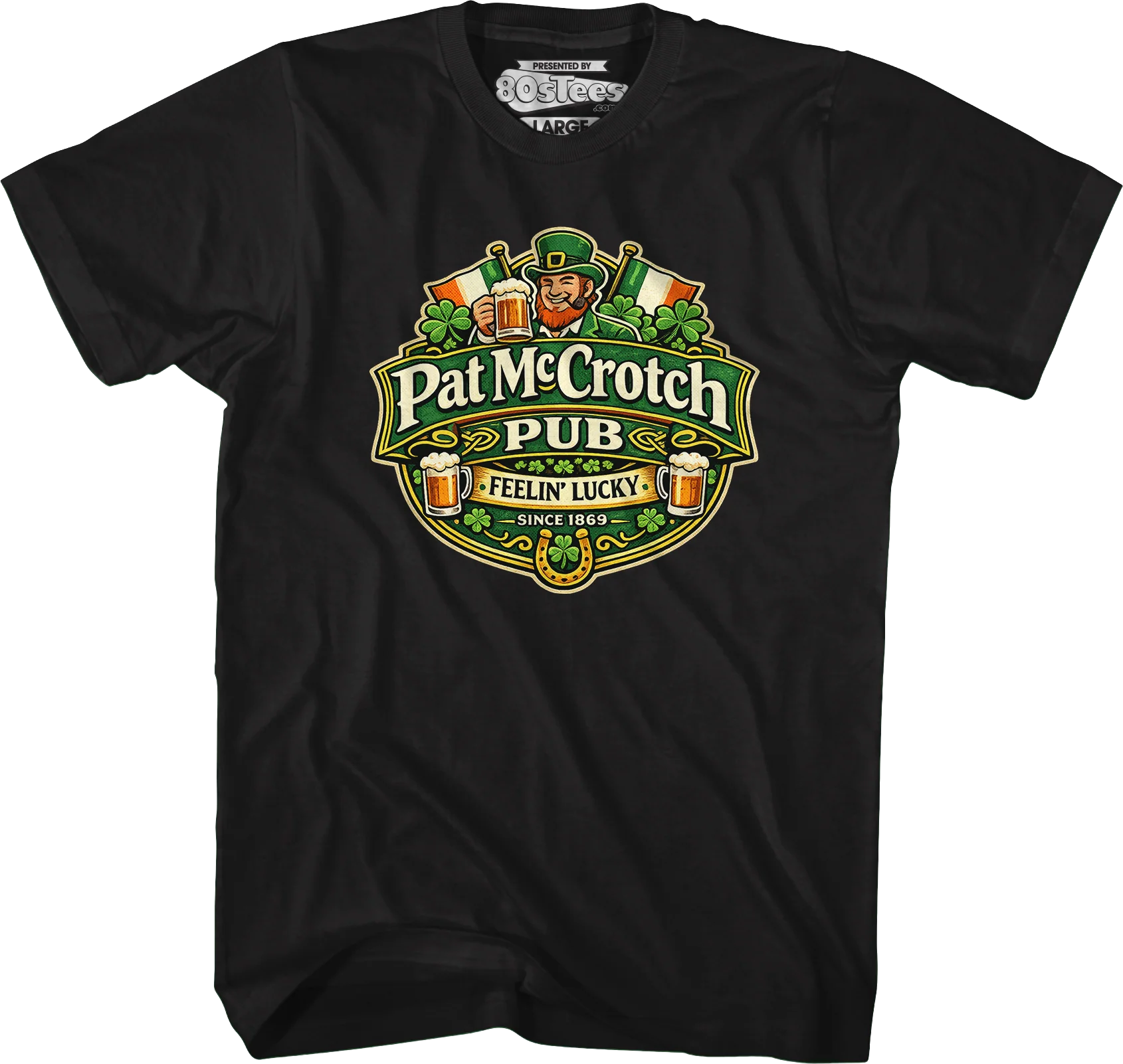 Pat McCrotch Pub T-Shirt
