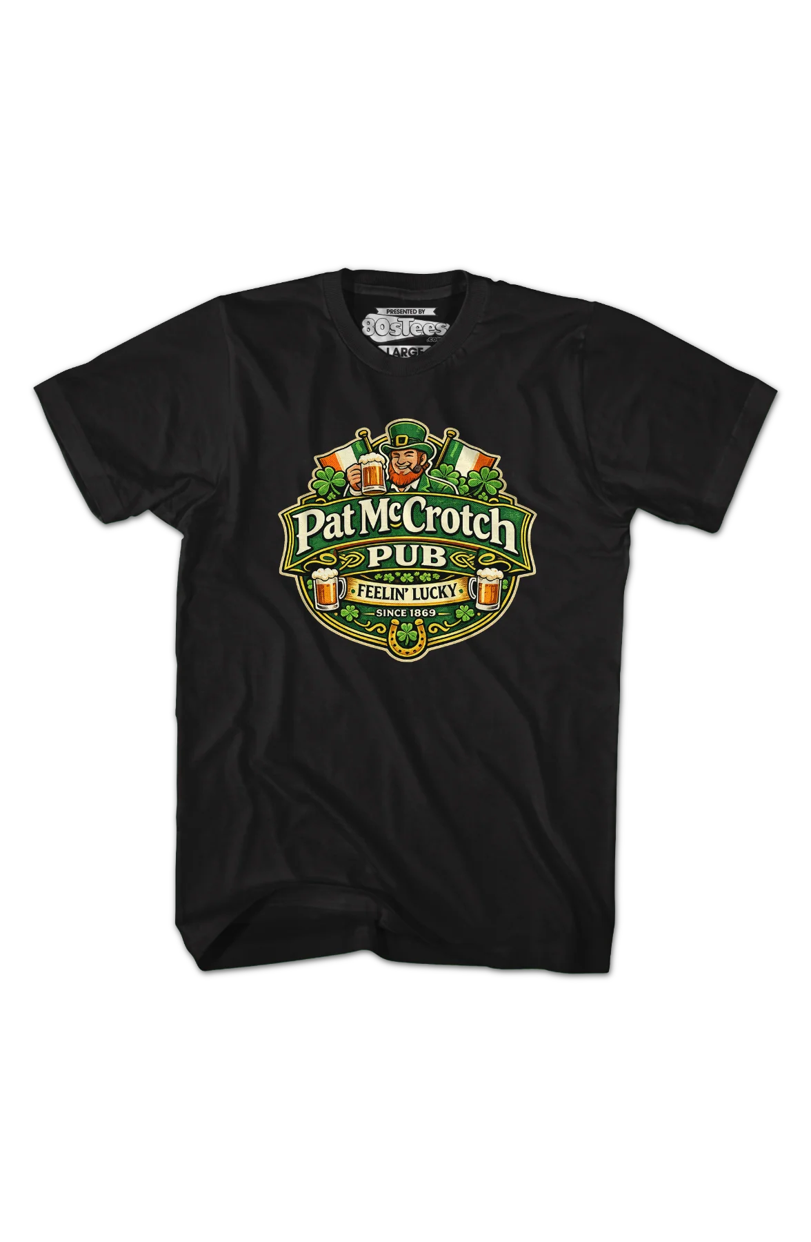 Pat McCrotch Pub T-Shirt - Image 2