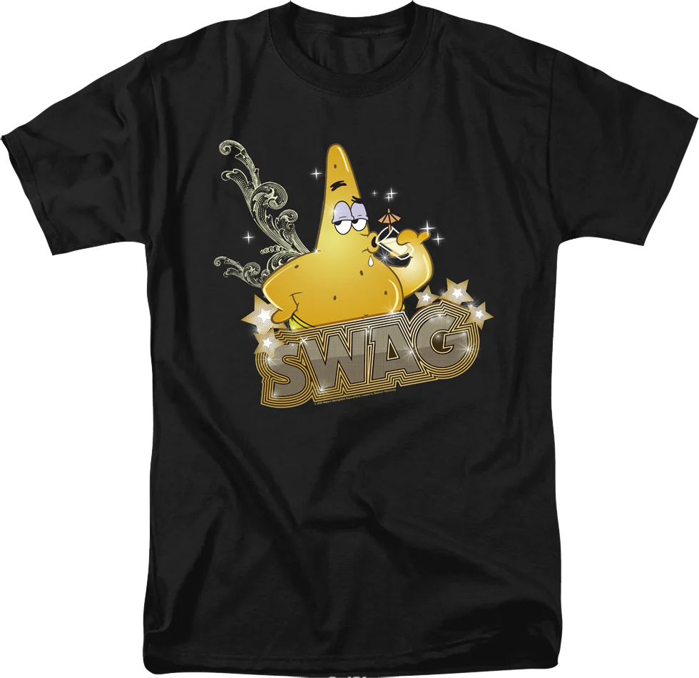 Patrick Swag SpongeBob SquarePants T-Shirt