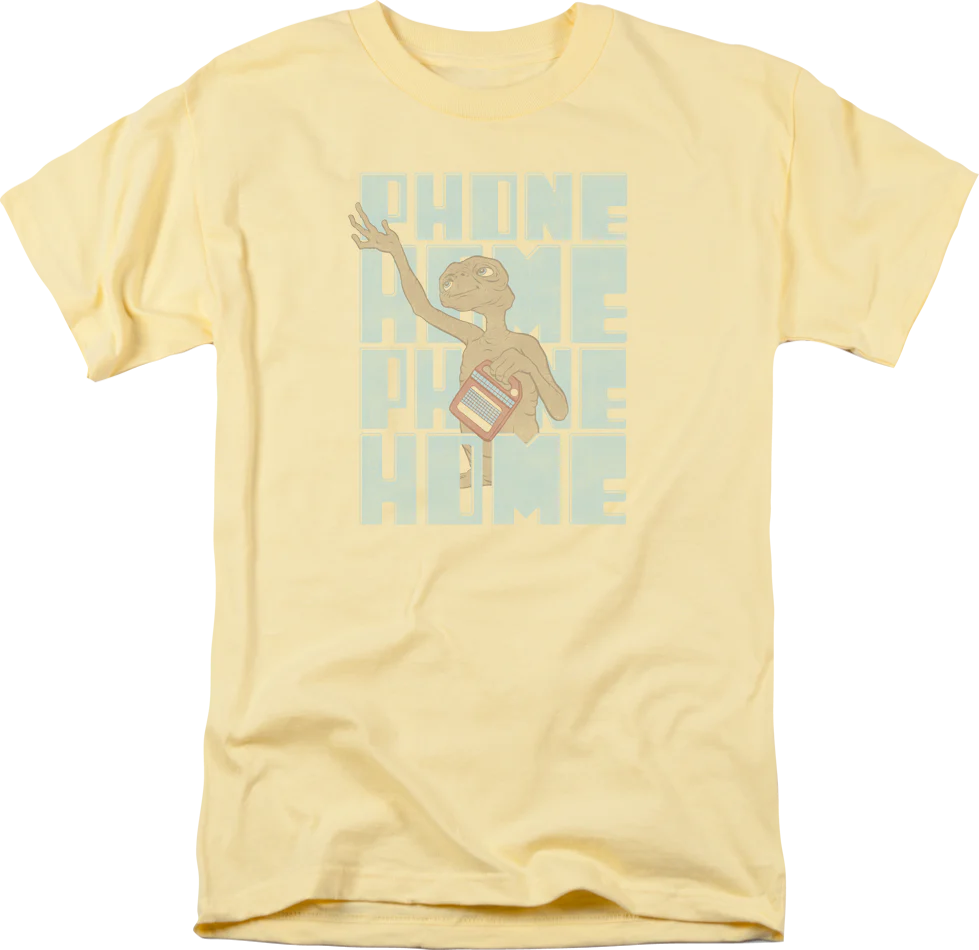 Phone Home ET Shirt