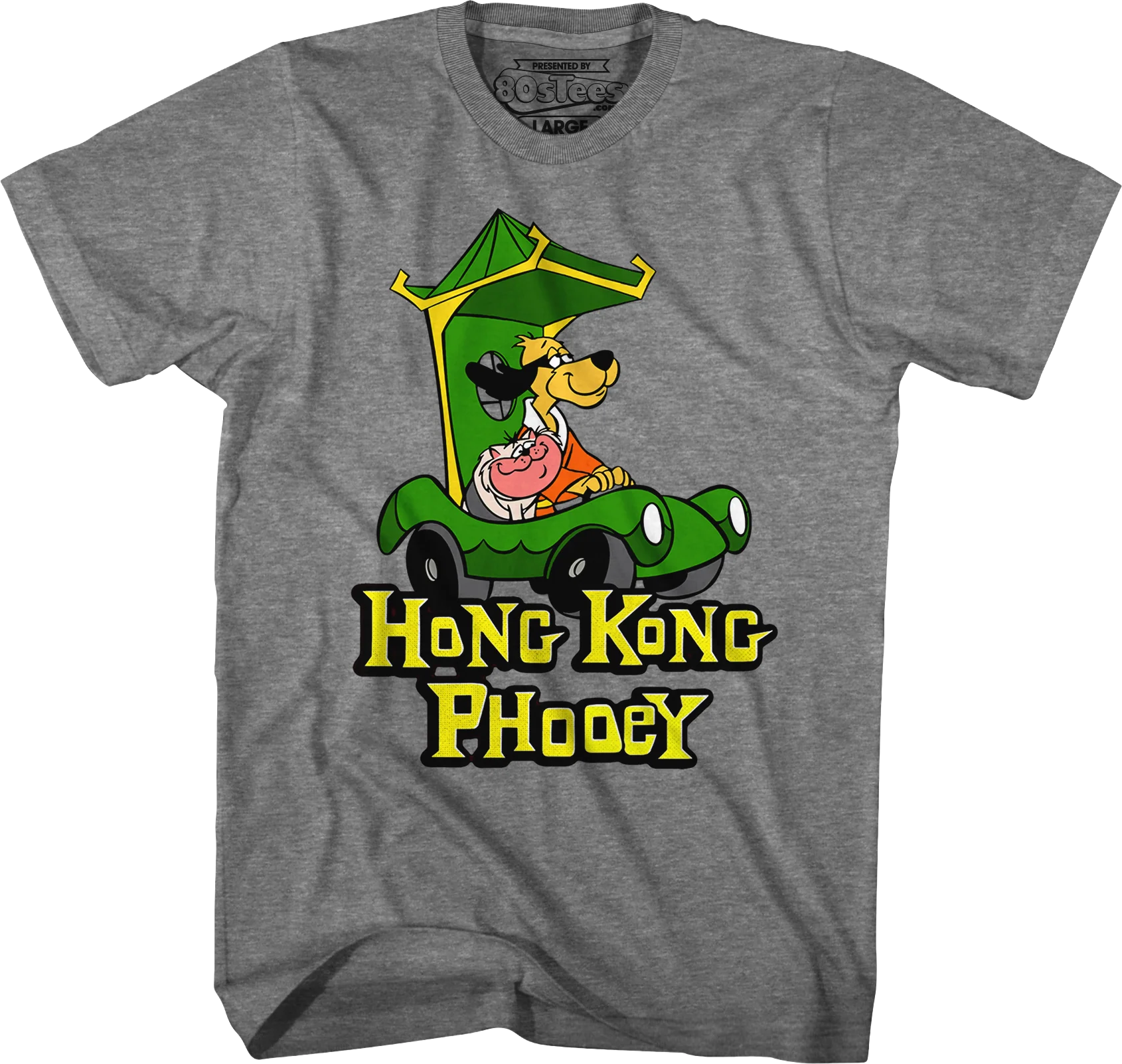 Phooeymobile Hong Kong Phooey T-Shirt - Image 6