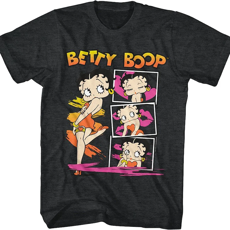 Photographs Betty Boop T-Shirt