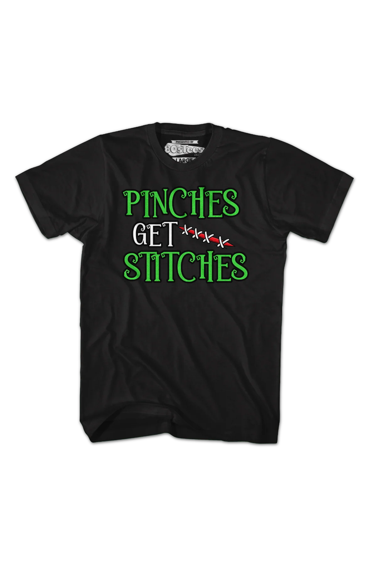 Pinches Get Stitches T-Shirt - Image 2