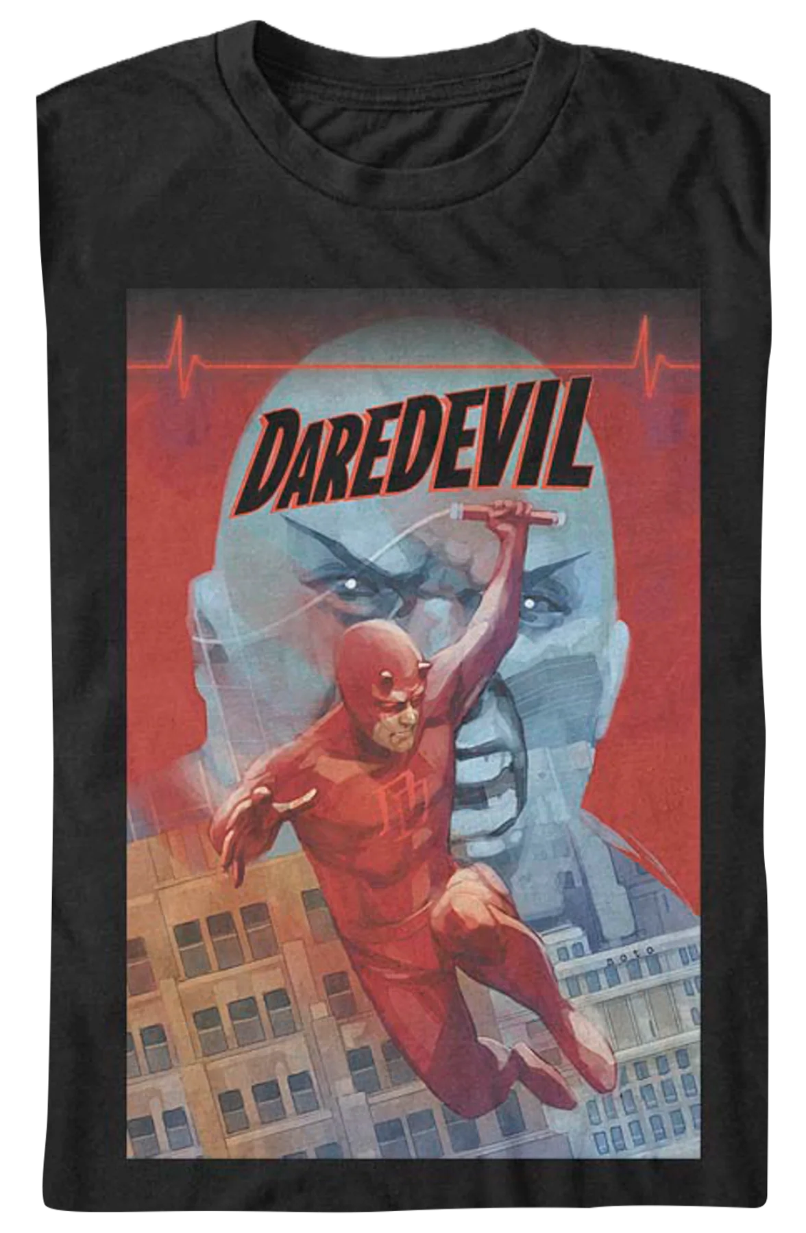 Pistanthrophobia Daredevil Marvel Comics T-Shirt - Image 2