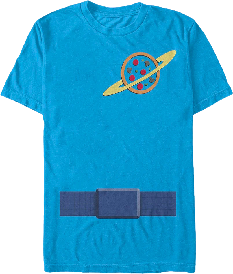 Pizza Planet Alien Uniform Toy Story T-Shirt
