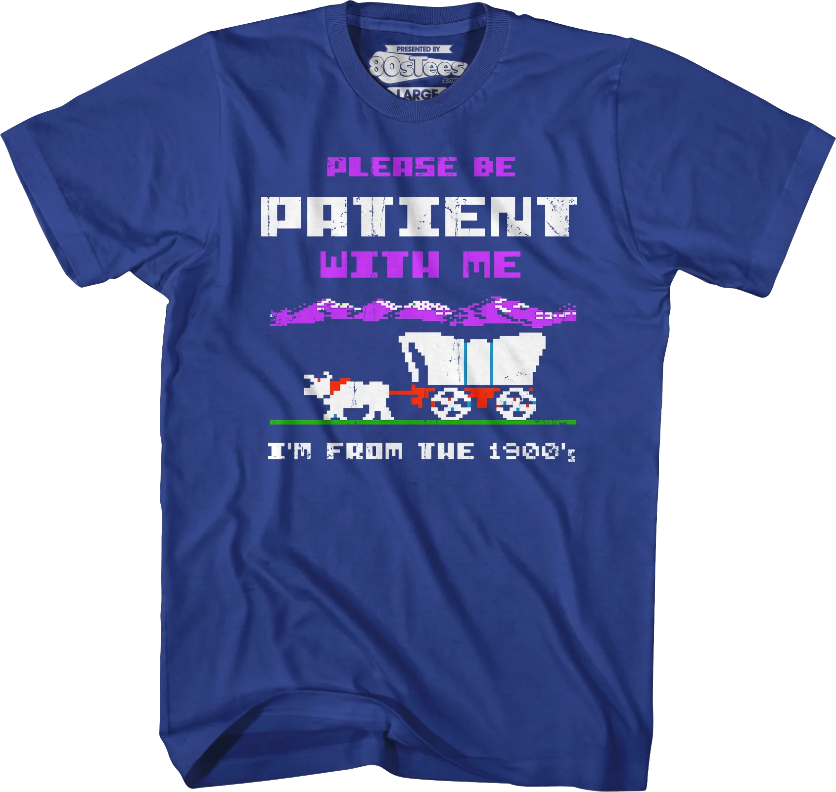 Please Be Patient With Me I'm From The 1900's T-Shirt - Image 5