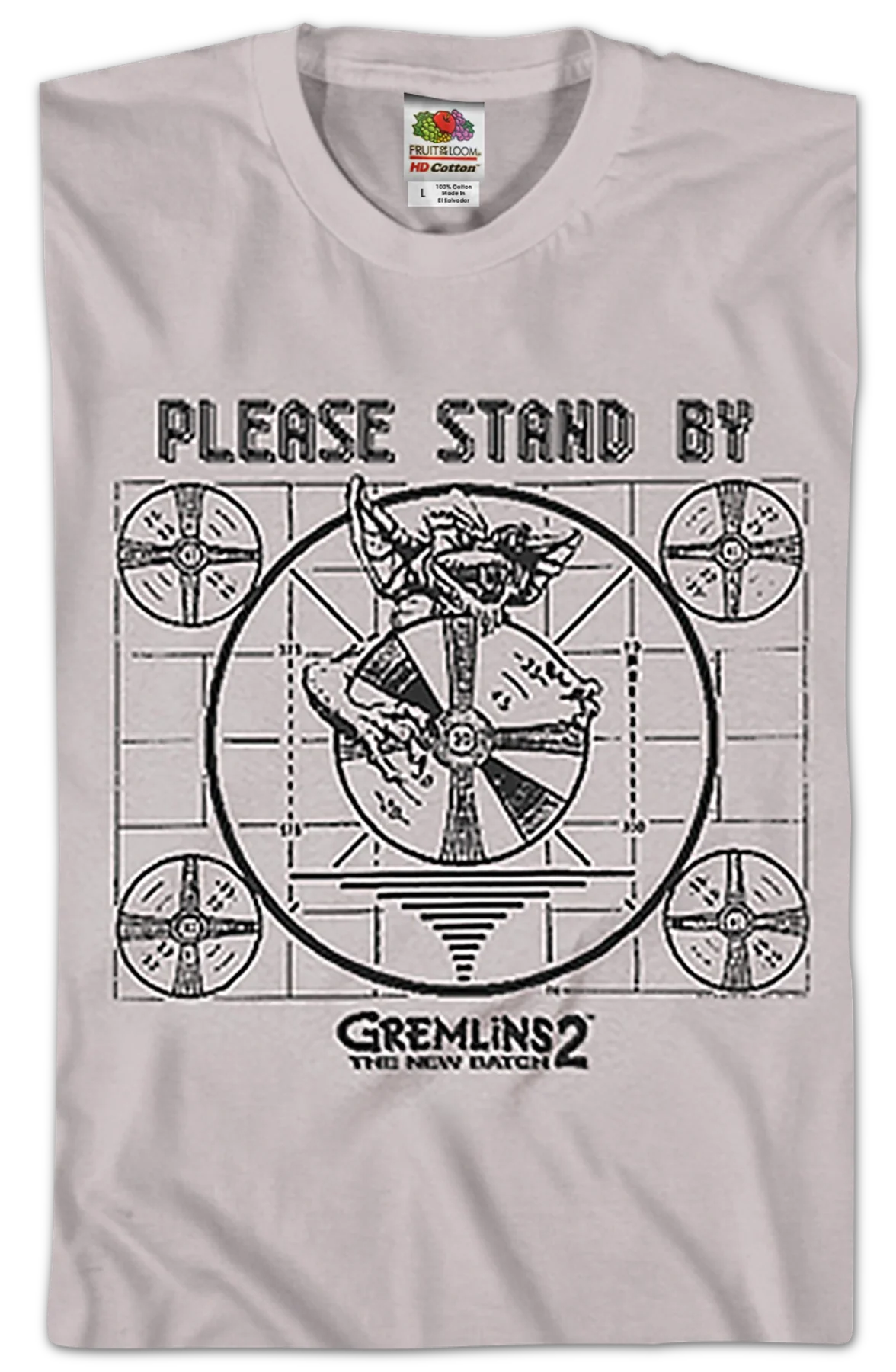 Please Stand By Gremlins 2 The New Batch T-Shirt - Image 2