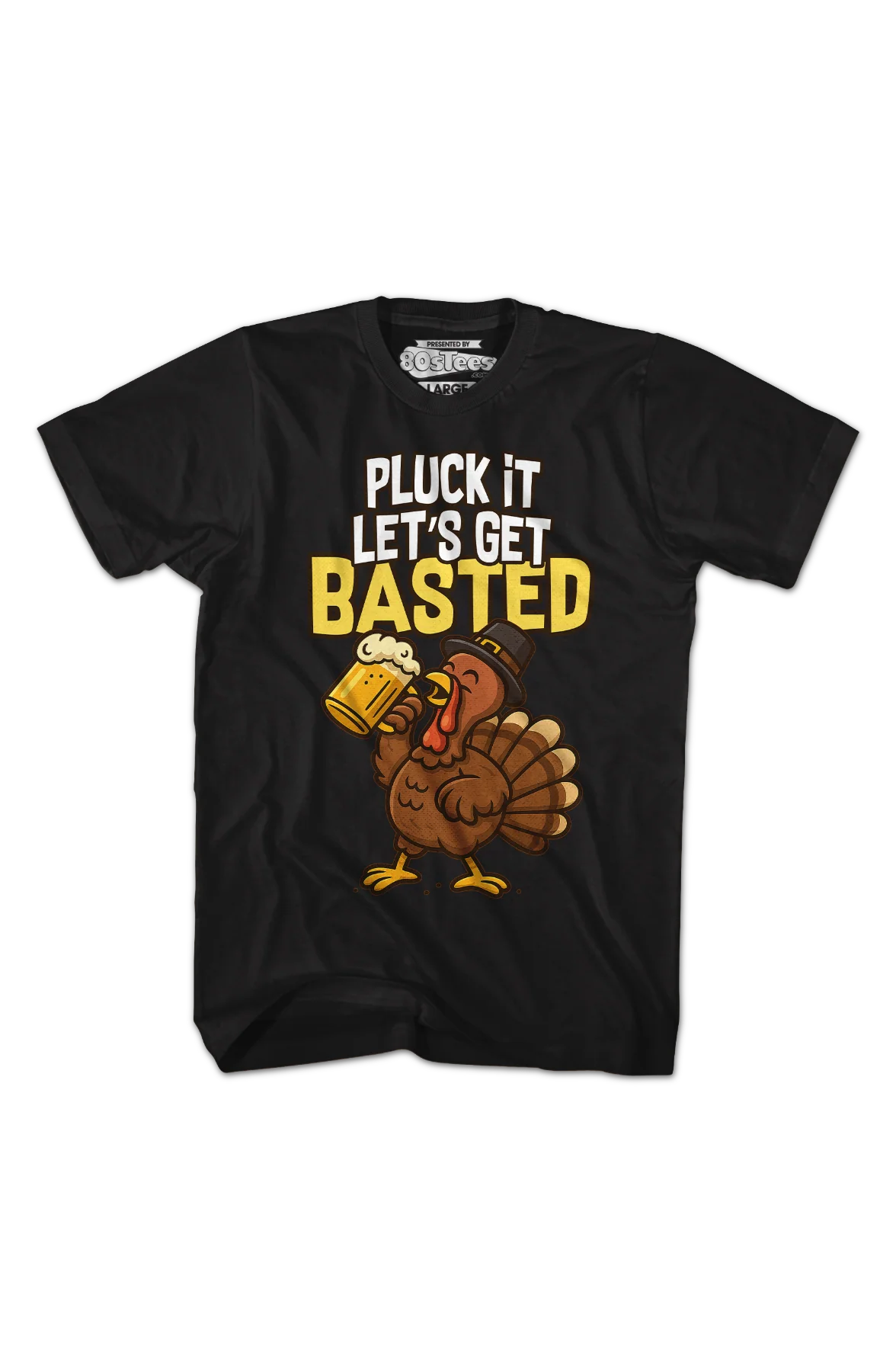 Pluck It Let's Get Basted T-Shirt - Image 2