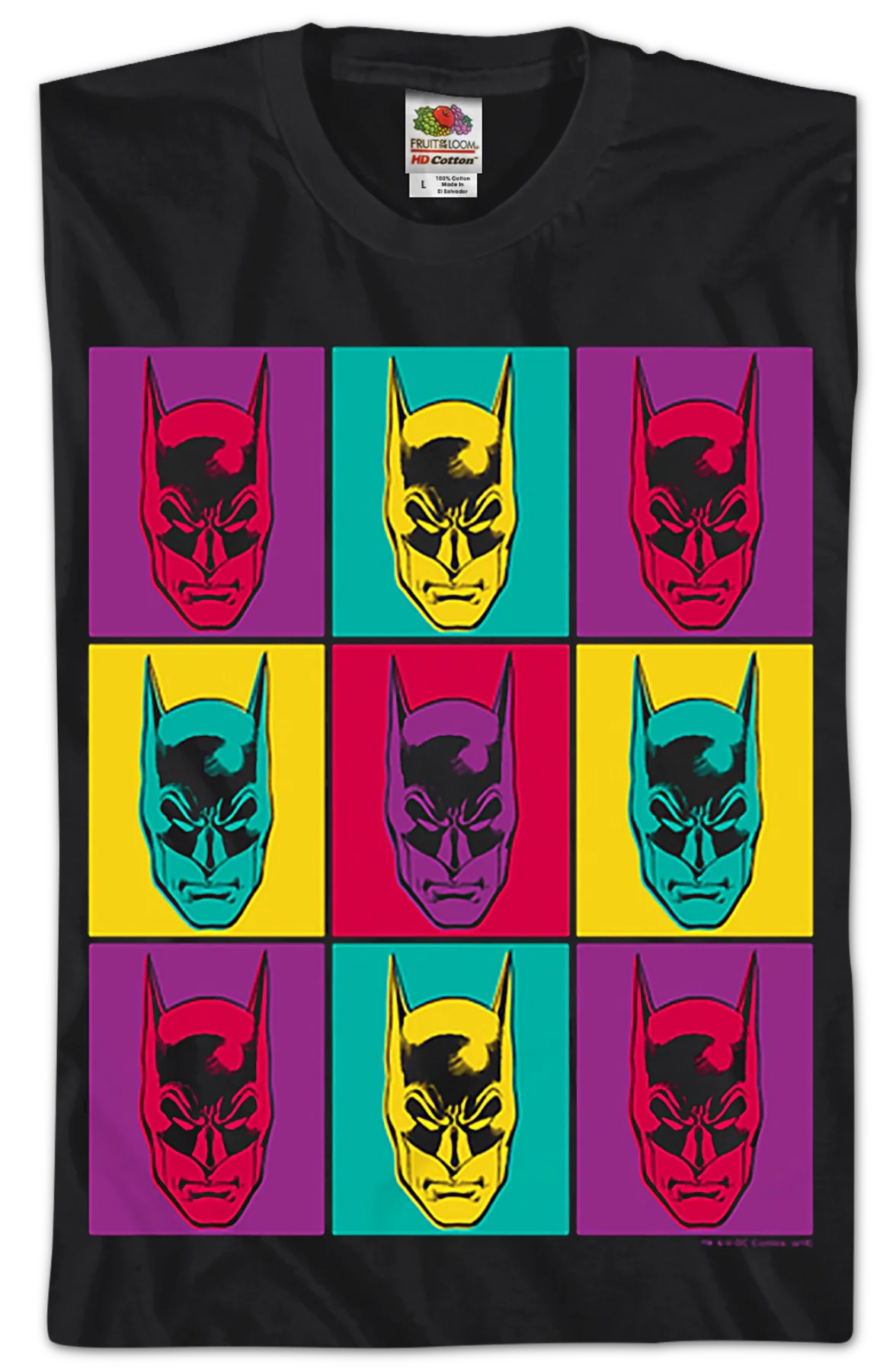 Pop Art Batman T-Shirt - Image 2