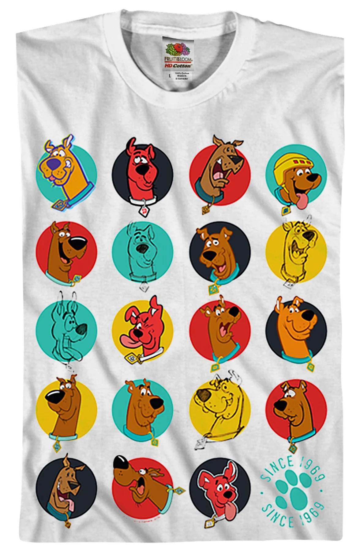 Pop Art Scooby-Doo T-Shirt - Image 2