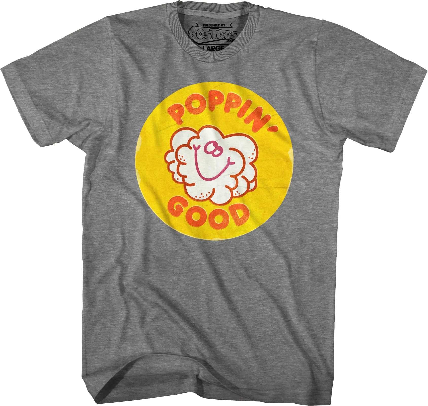 Poppin' Good Scratch & Sniff Sticker T-Shirt - Image 10